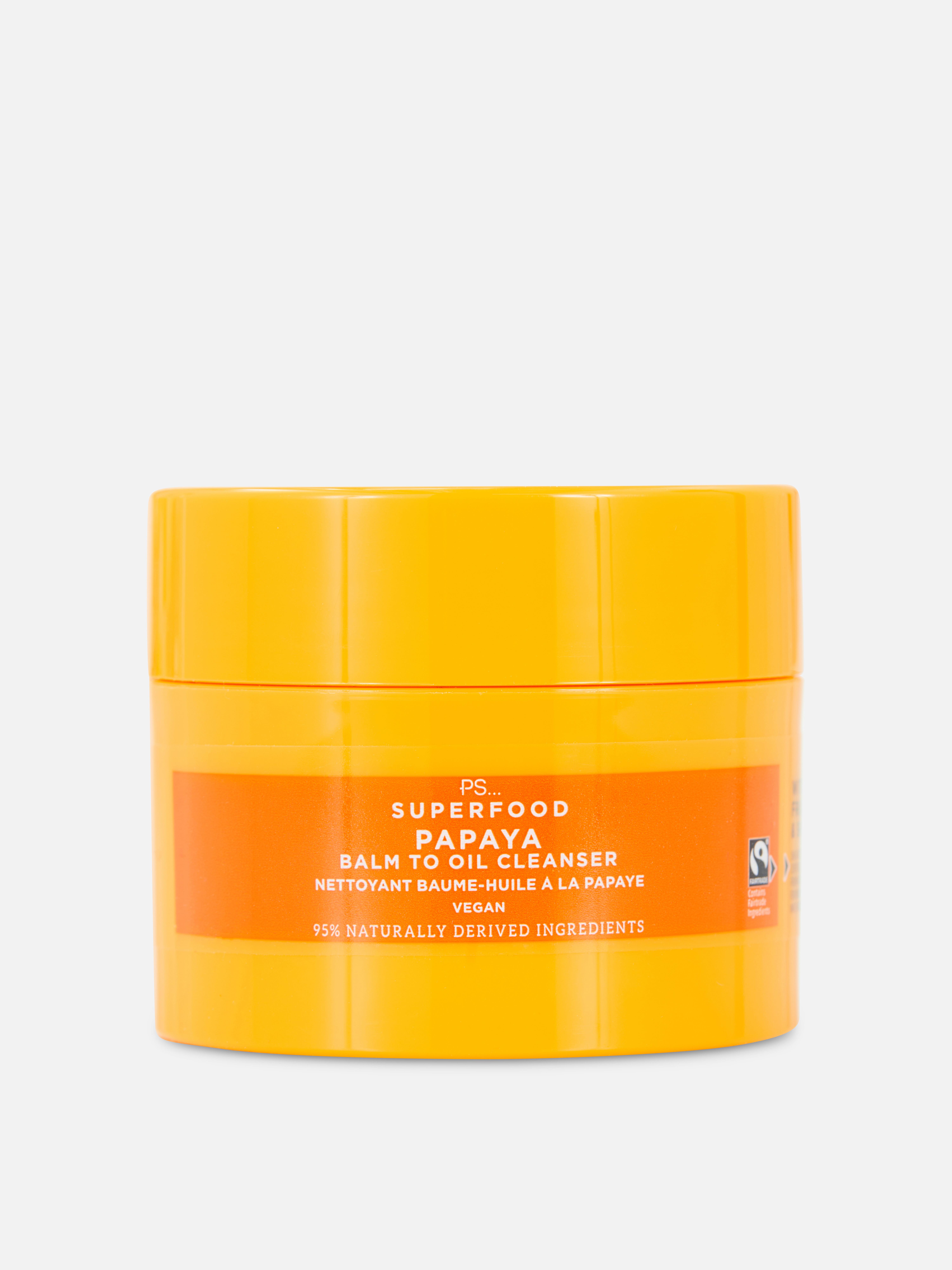 PS... Papaya Balm to Oil Cleanser Primark