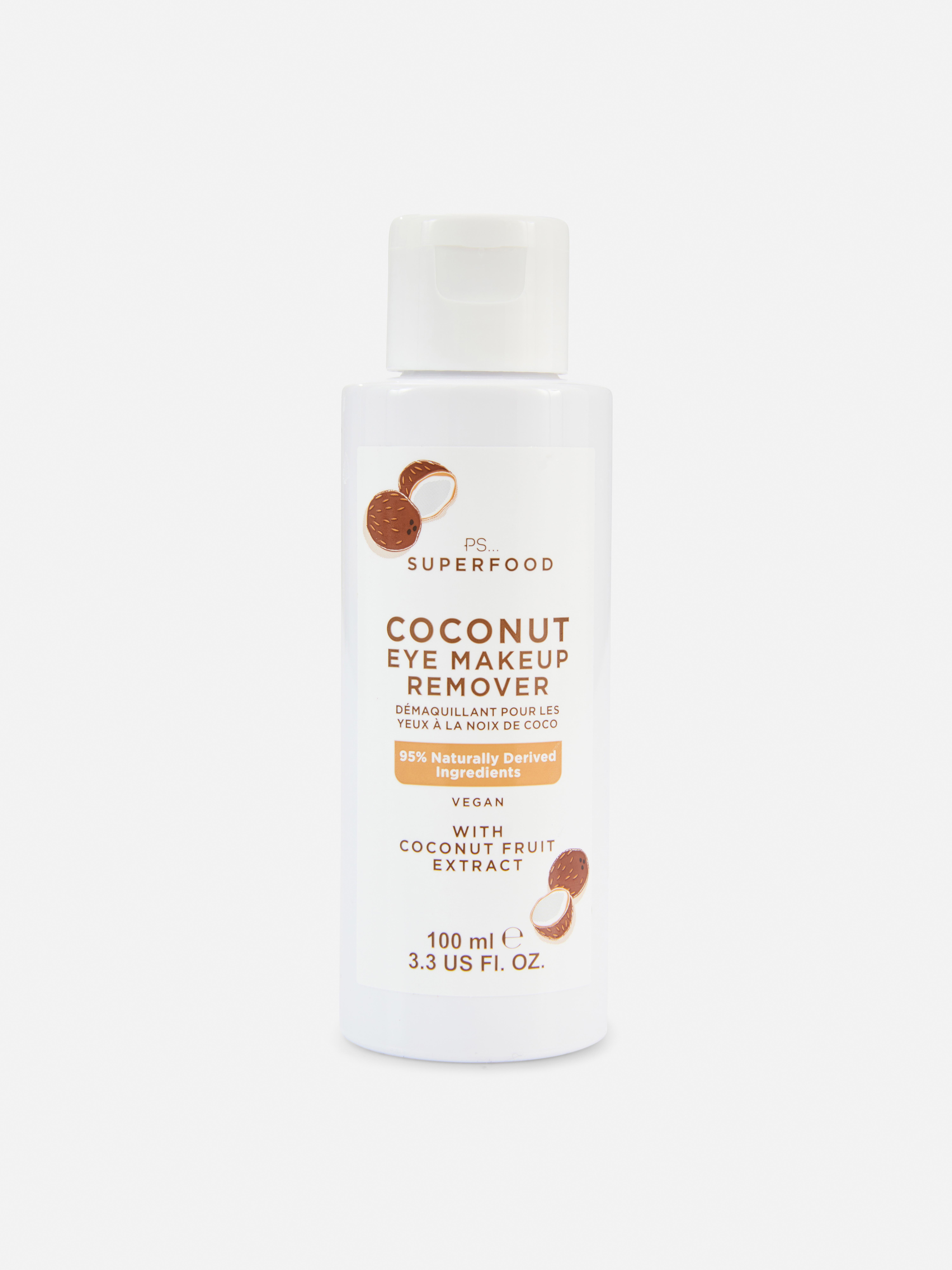 PS... Superfood Coconut Eye Makeup Remover