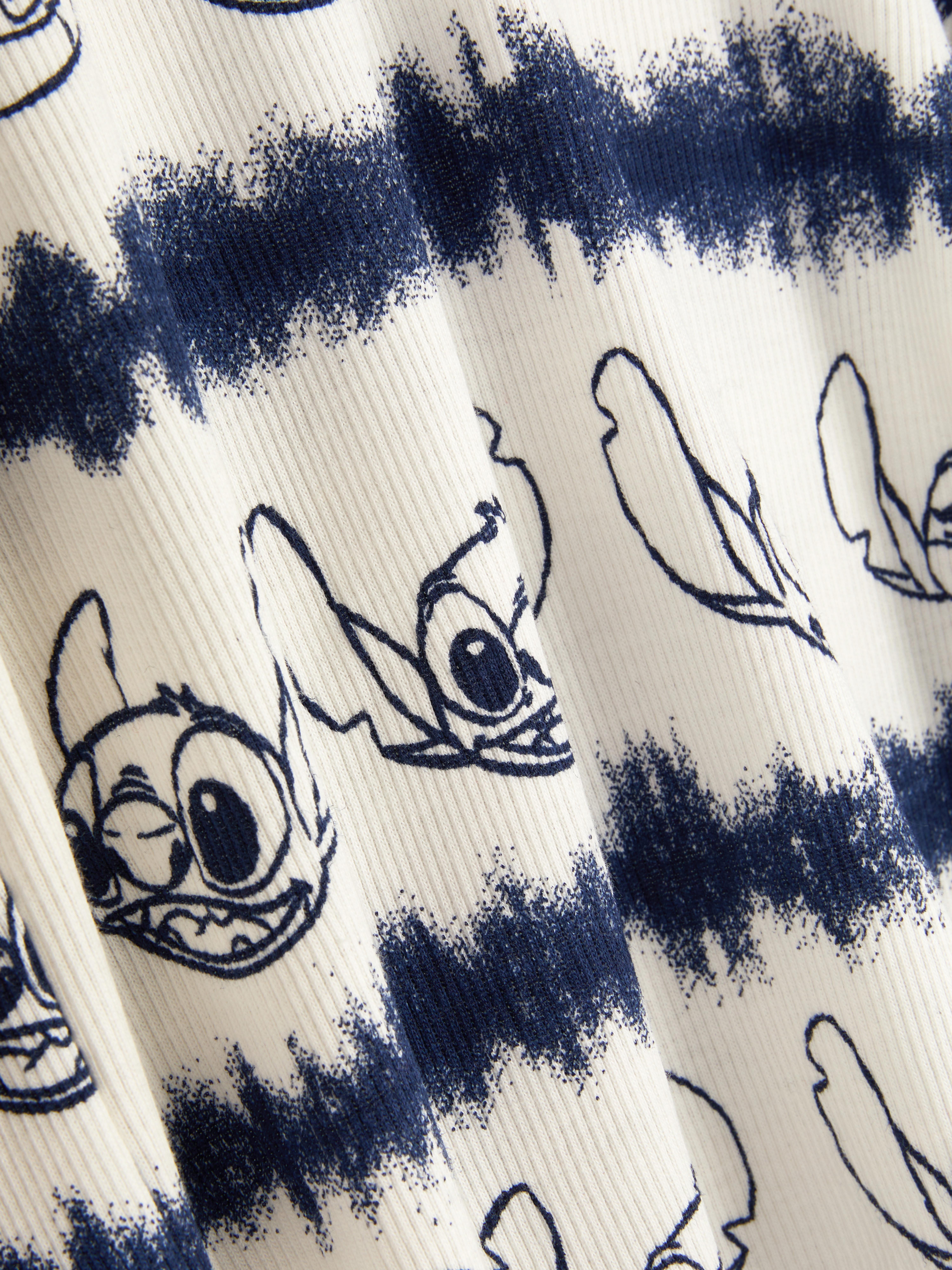 T-shirt a maniche lunghe Lilo & Stitch Disney