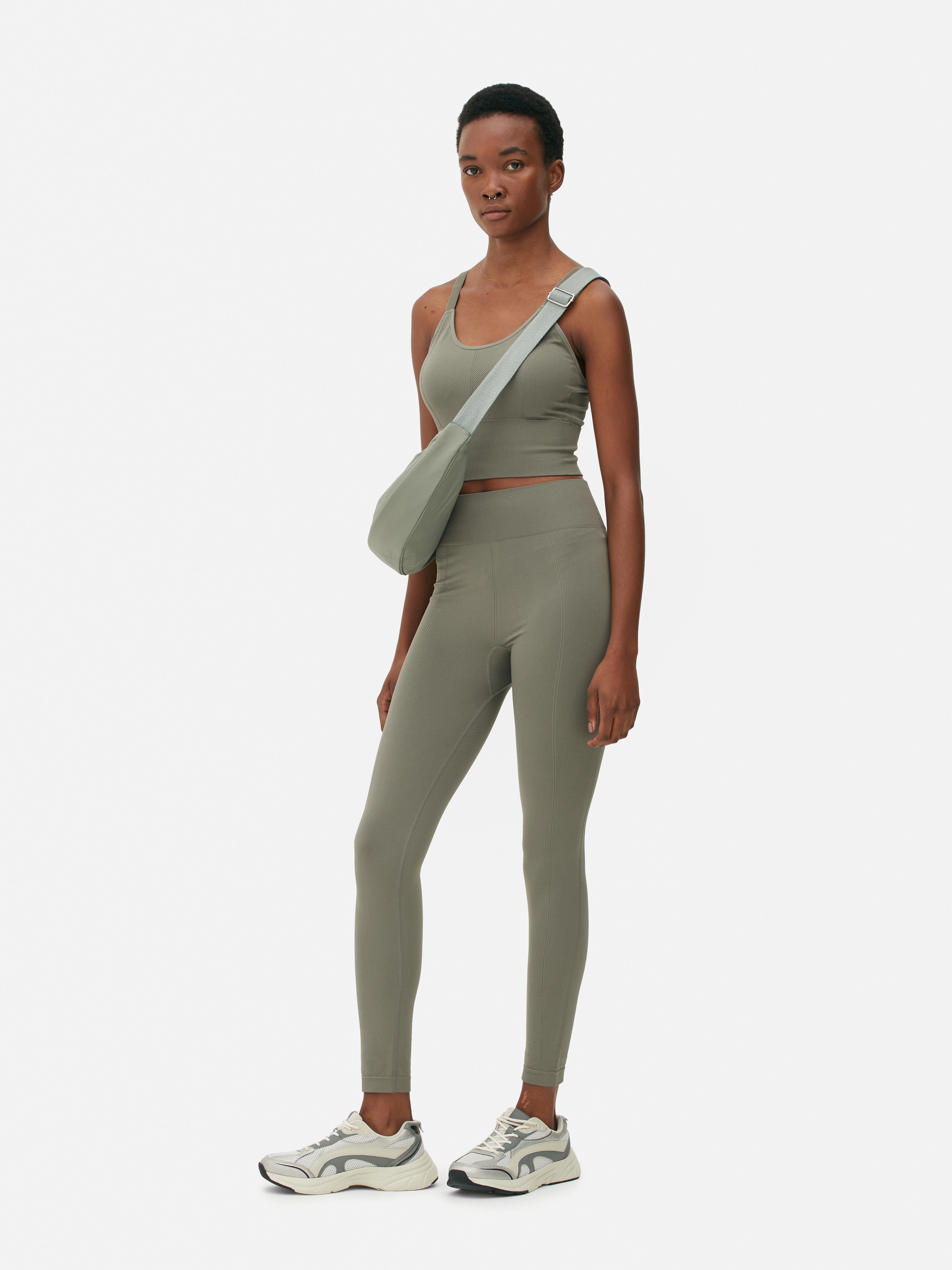 Seamless Performance Crop Top