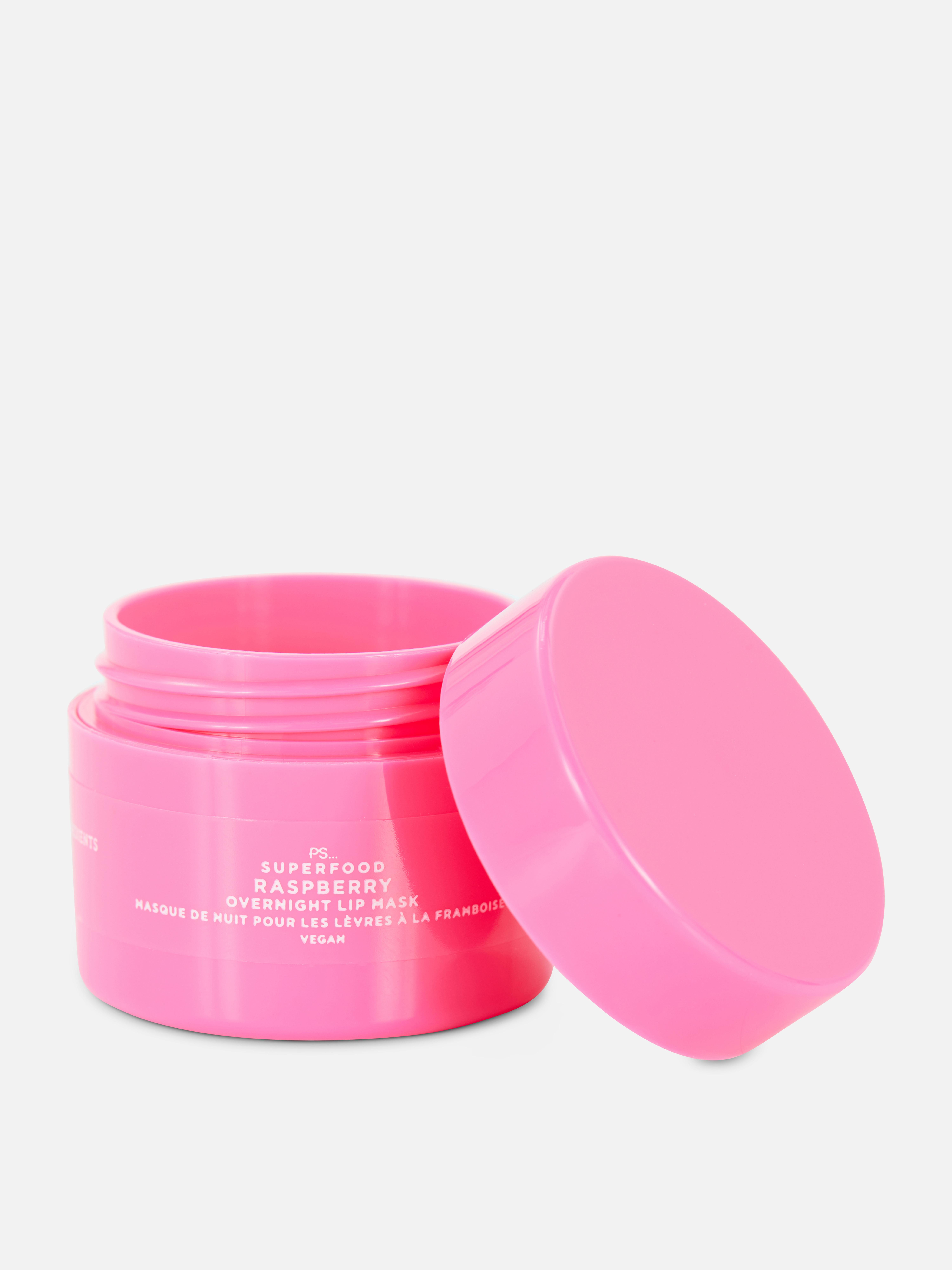 PS... Superfood Raspberry Overnight Lip Mask