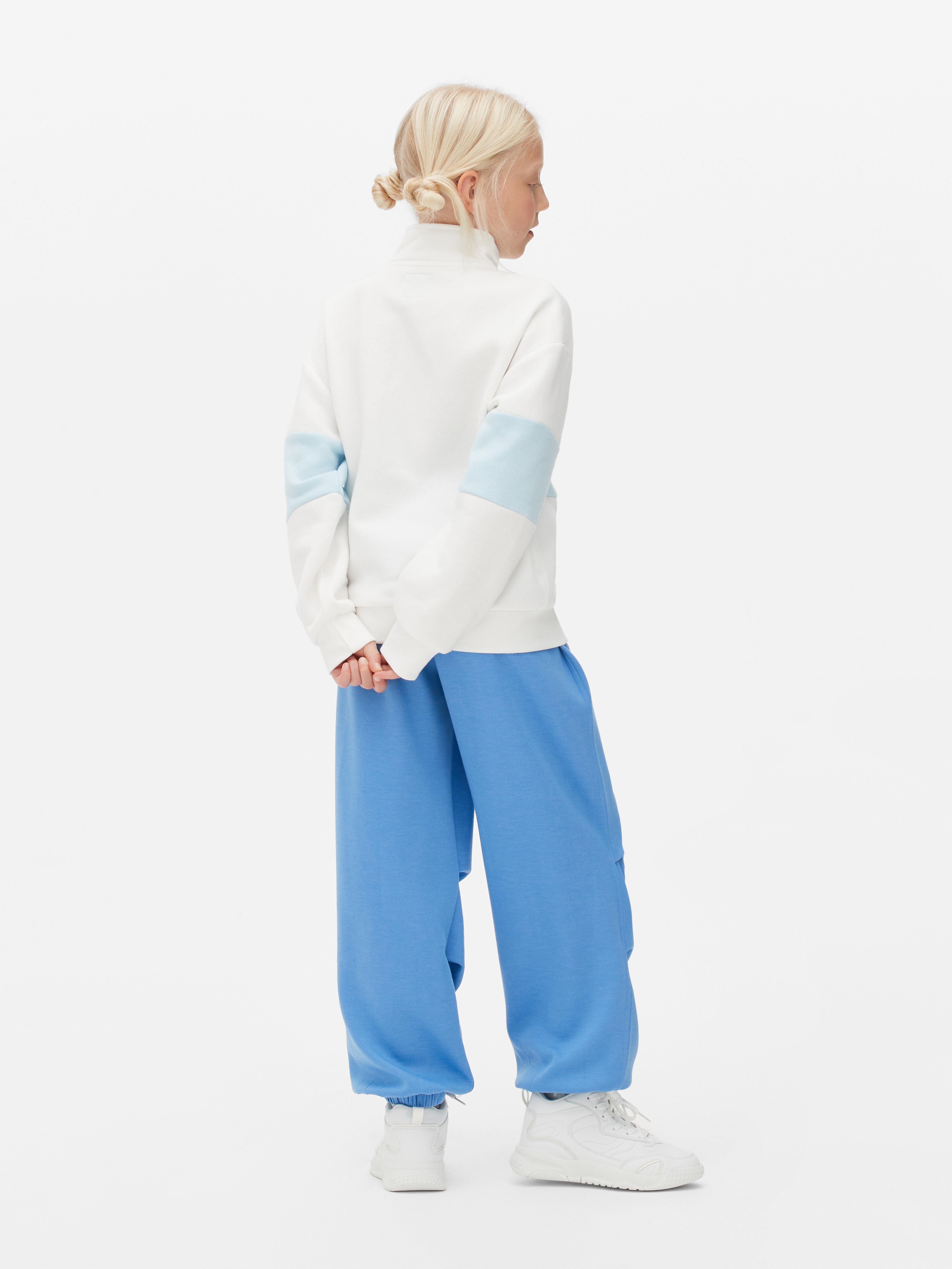 Cream Disney’s Lilo & Stitch Funnel Neck Sweatshirt | Primark