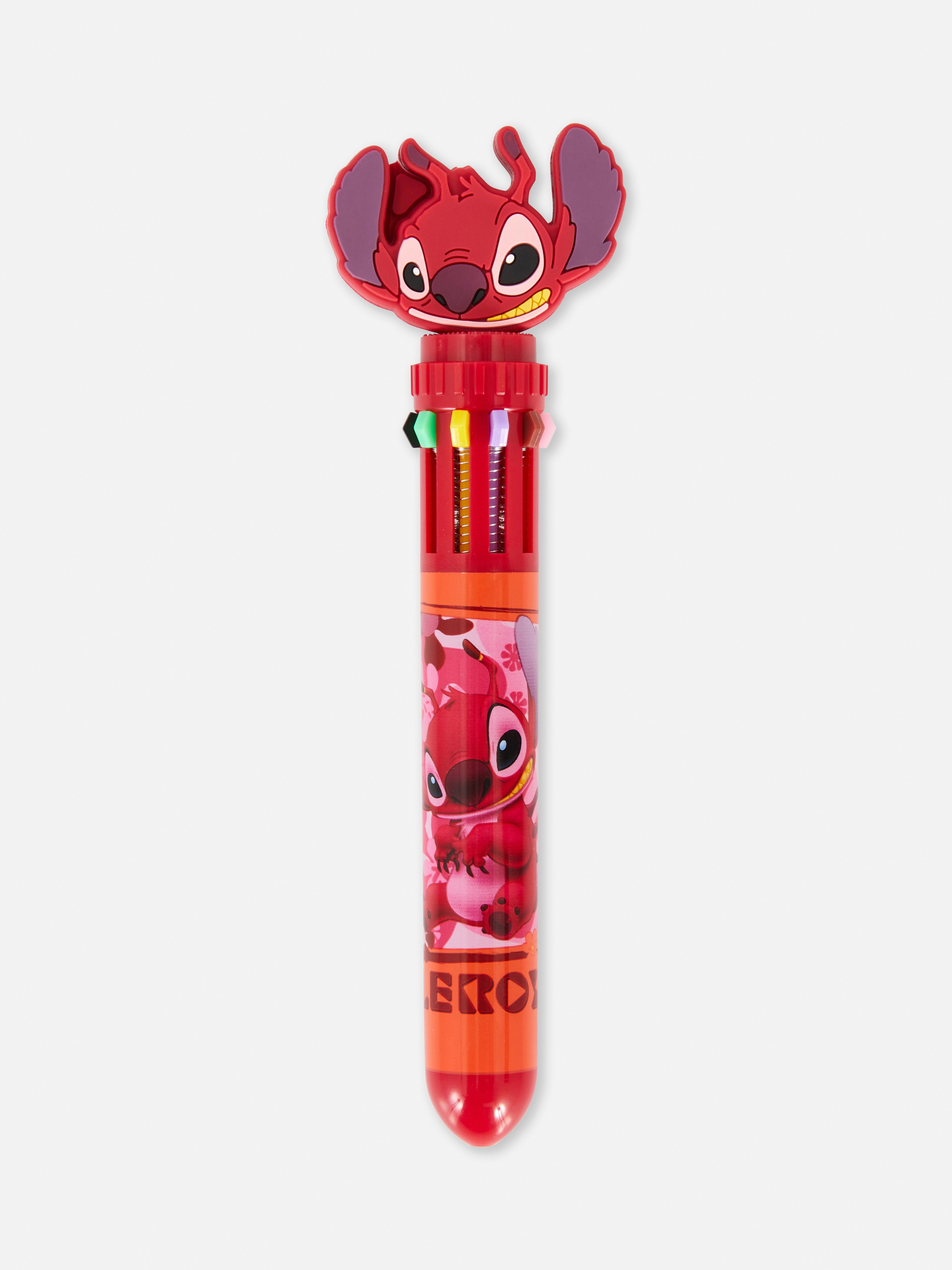 Penna a dieci colori Leroy Lilo & Stitch Disney