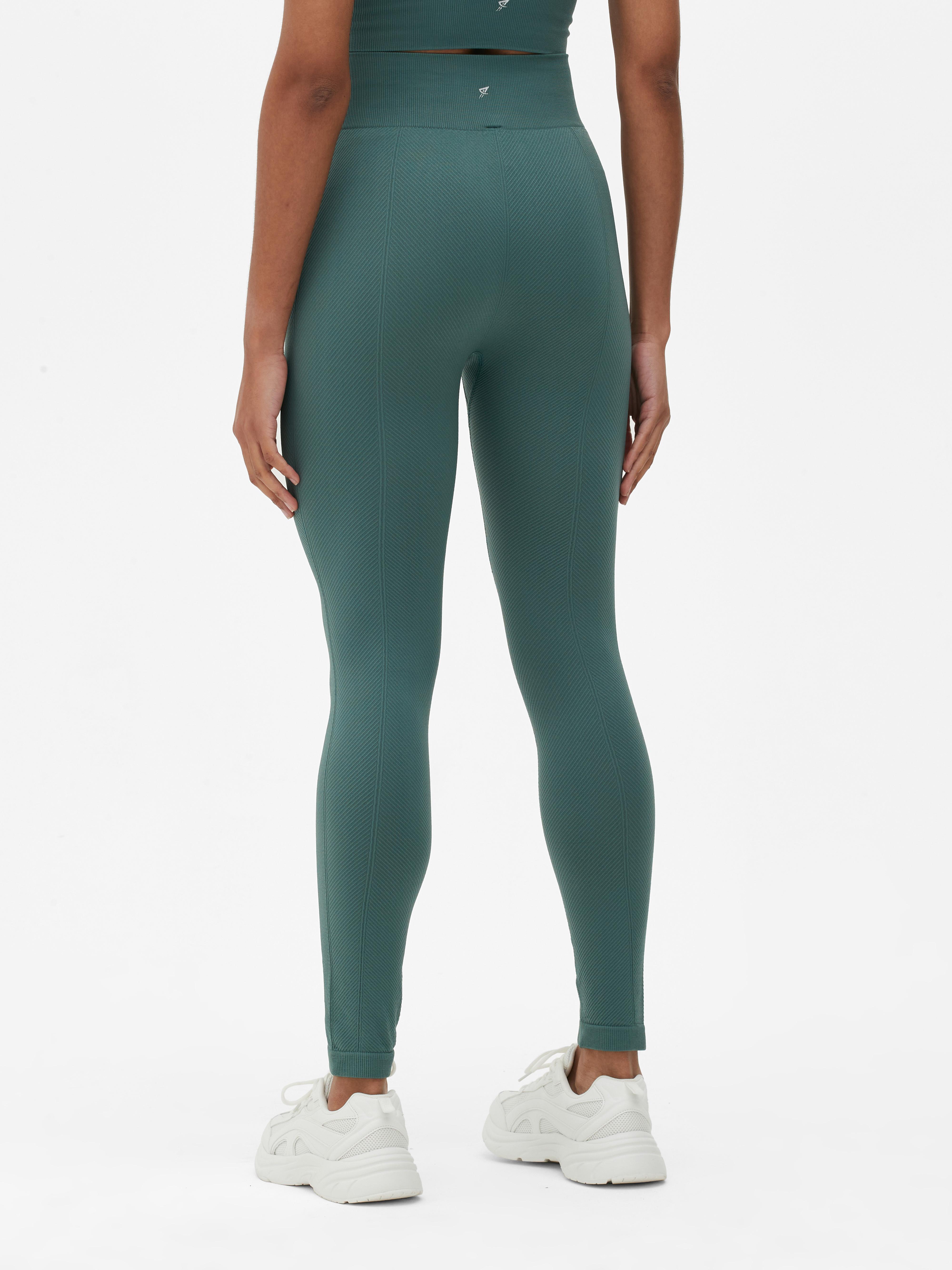 Seamless Performance Full-Length Leggings