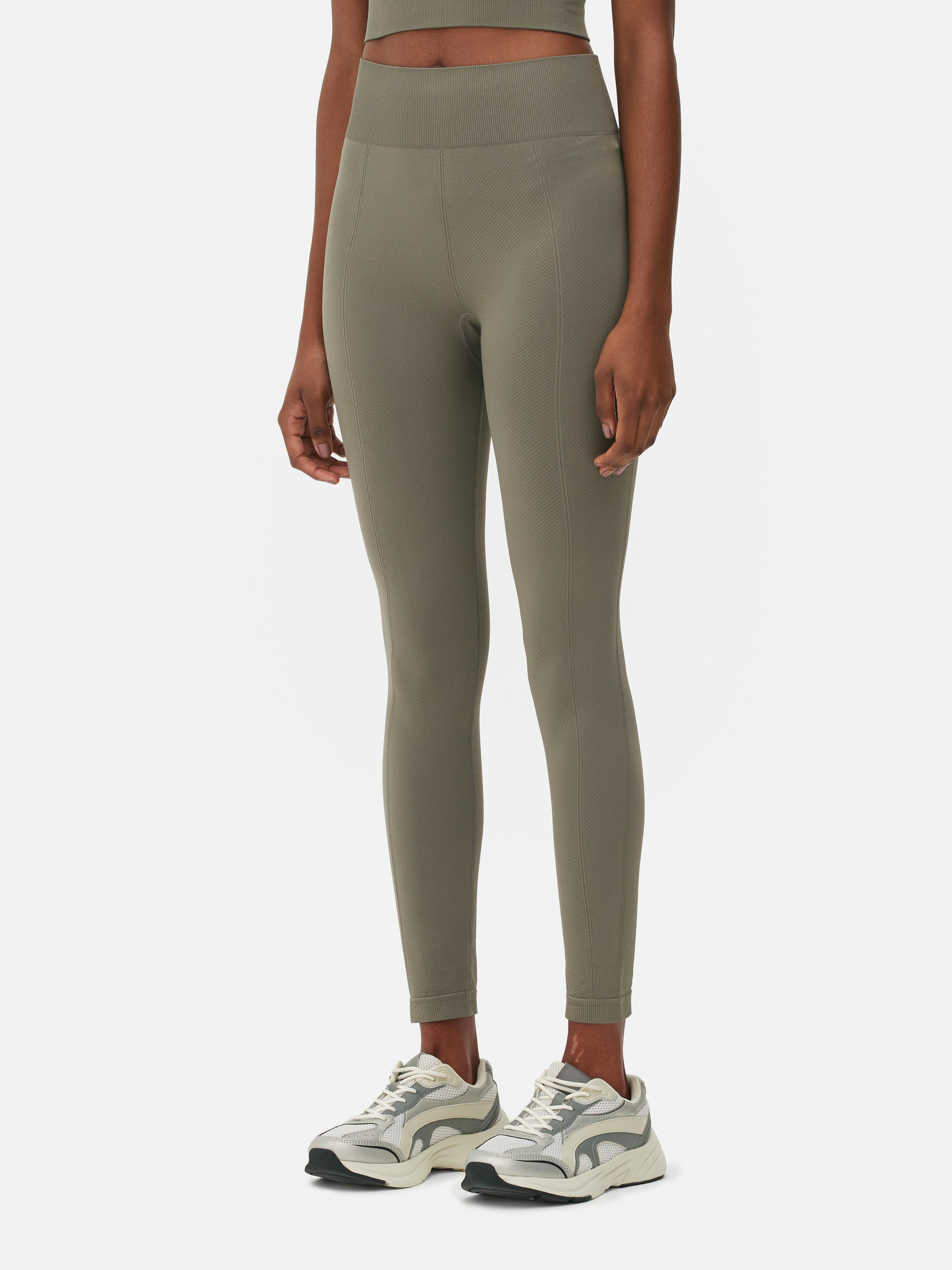 Seamless Performance Full-Length Leggings