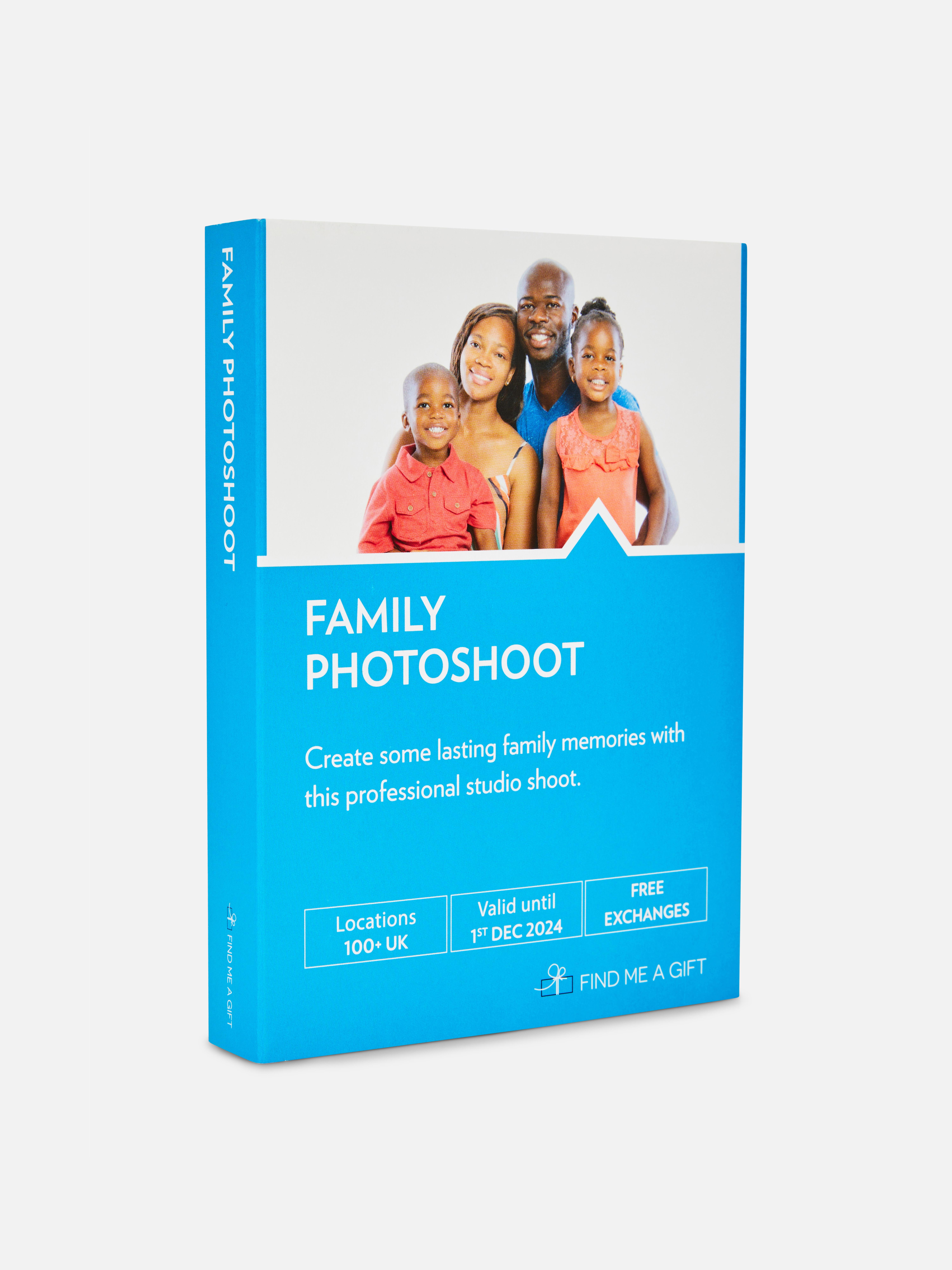 Activity Superstore Family Photoshoot Gift Voucher