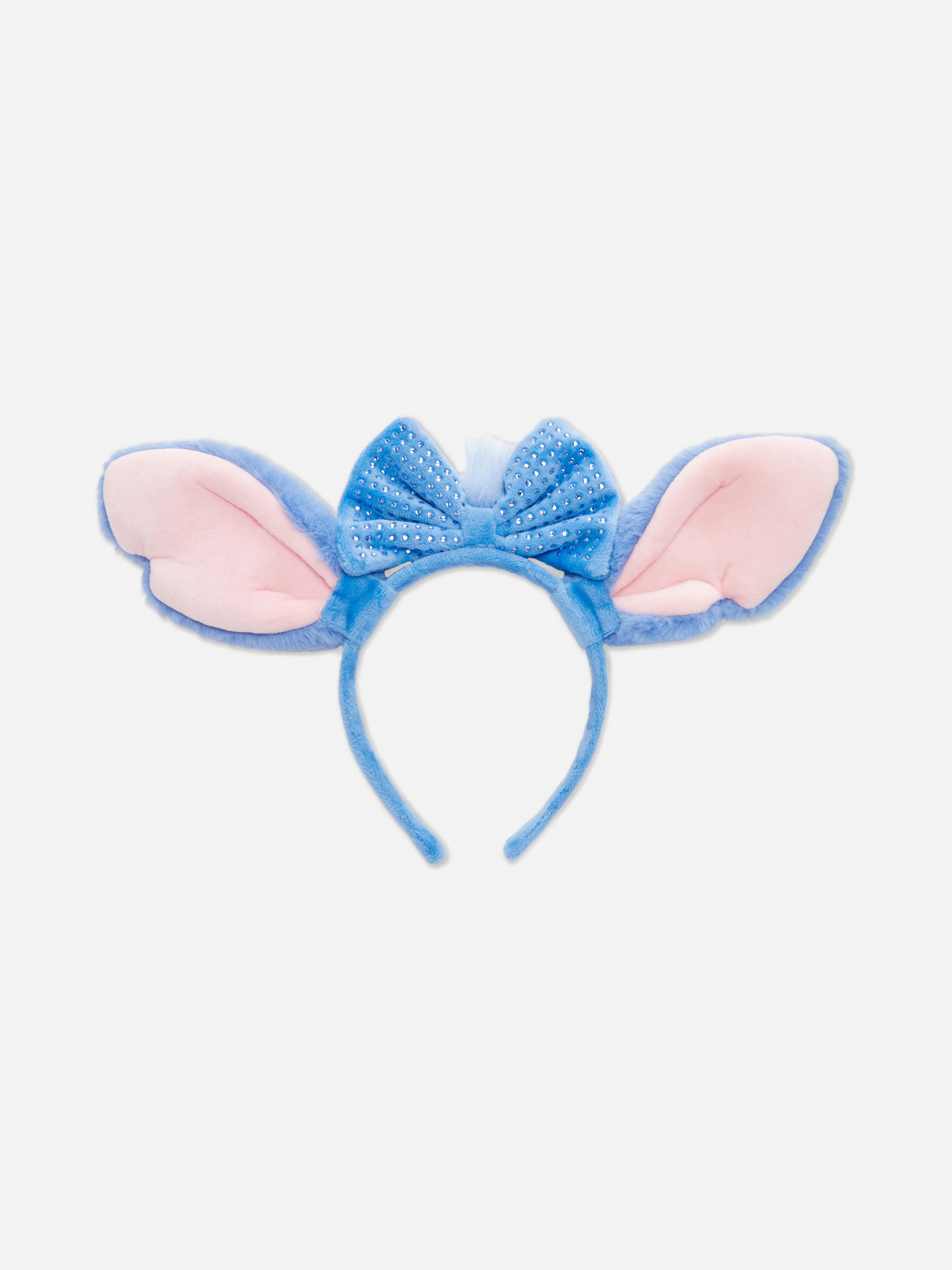 Cerchietto con soffici orecchie Lilo & Stitch Disney