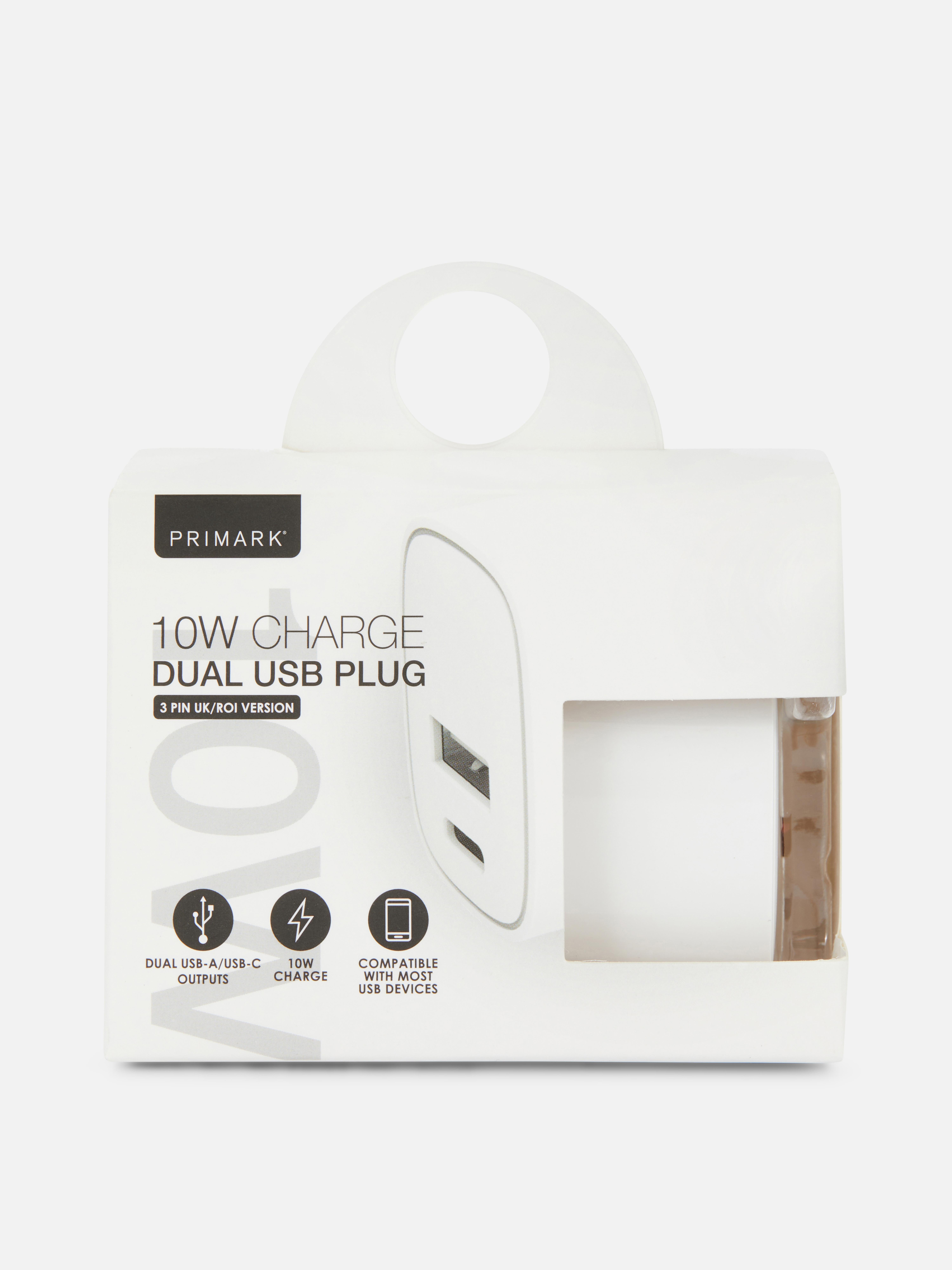 Three-Pin Plug