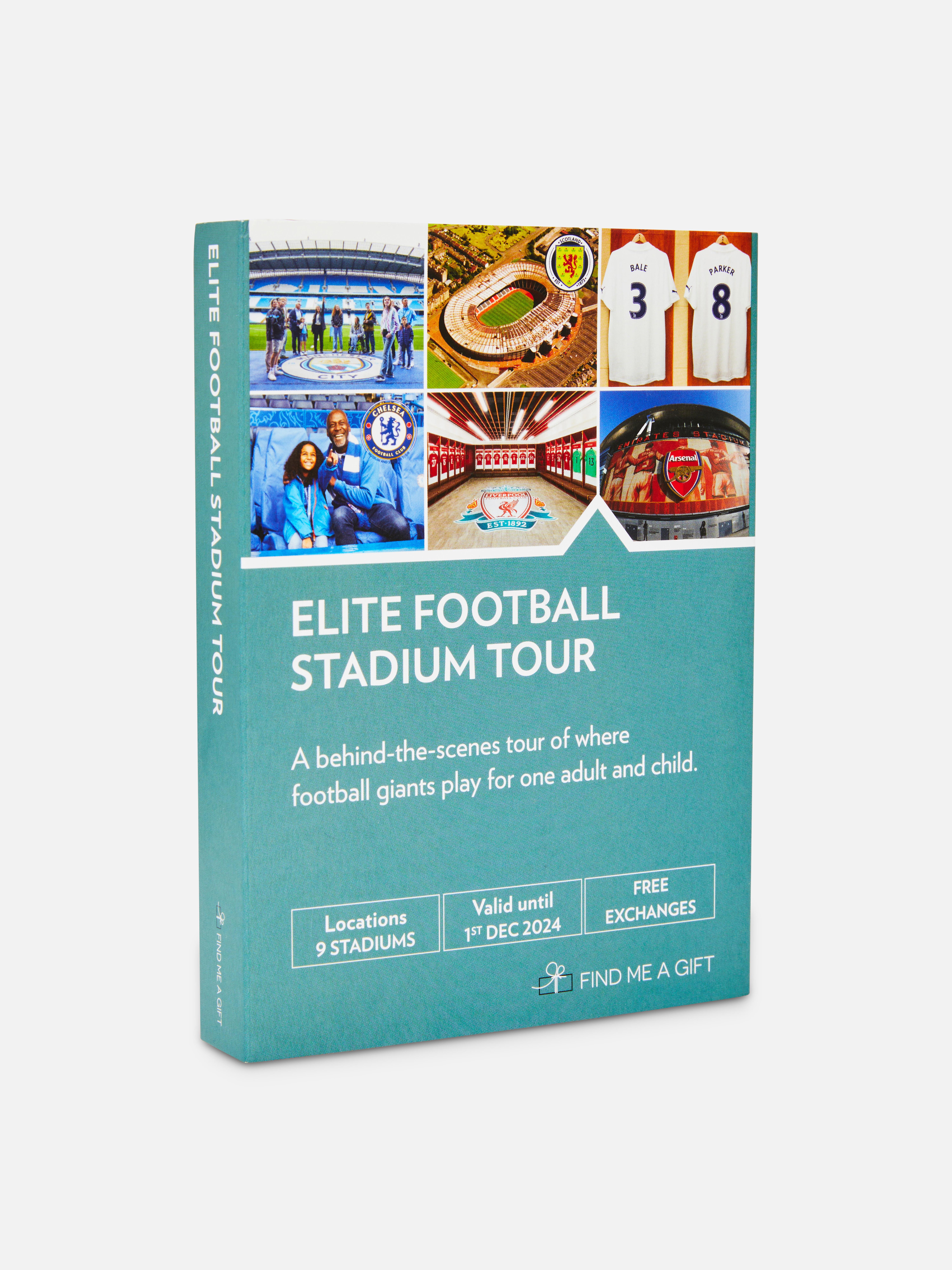 Activity Superstore Elite Football Stadium Tour Gift Voucher