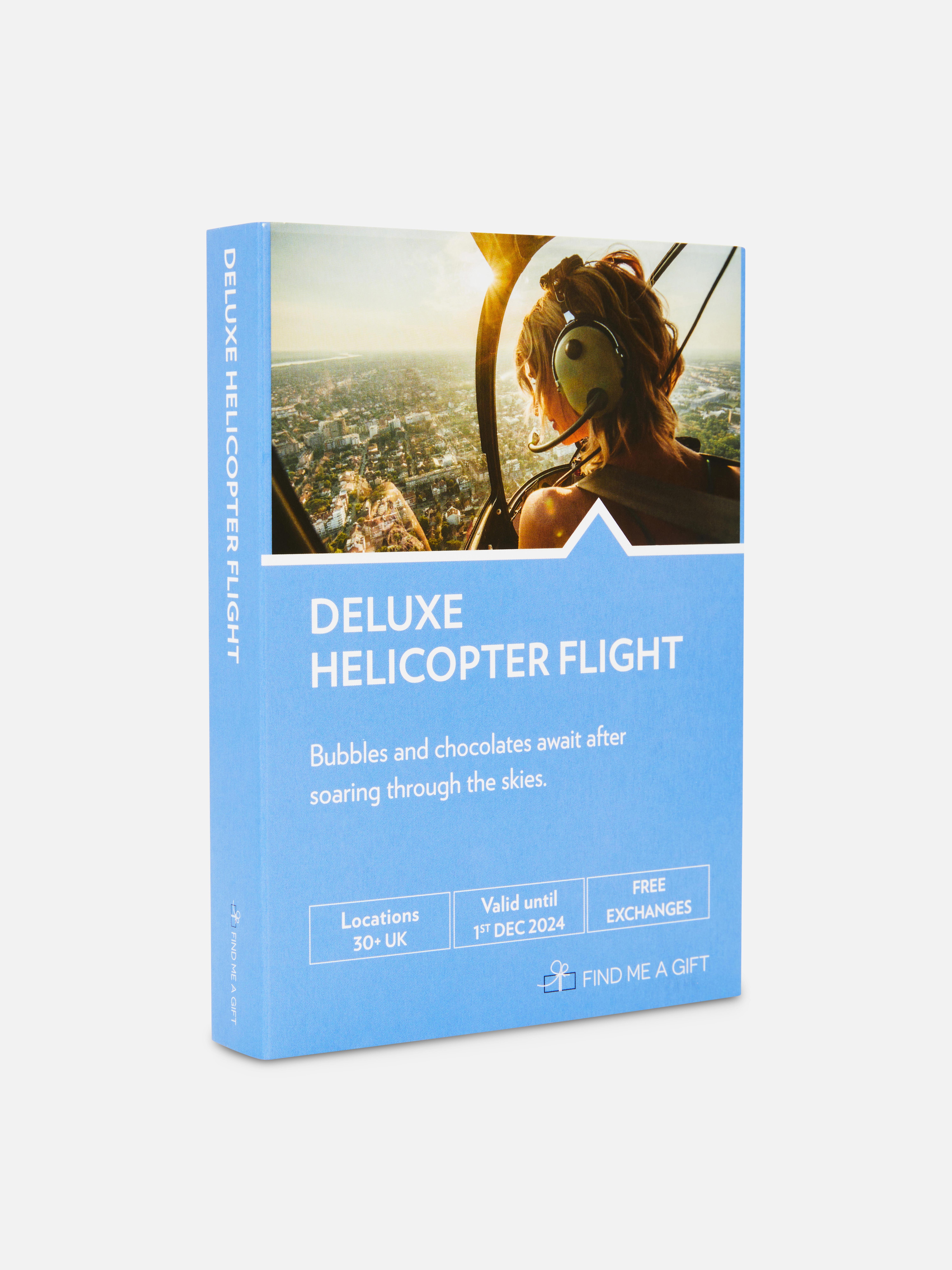 Activity Superstore Deluxe Helicopter Flight Gift Voucher
