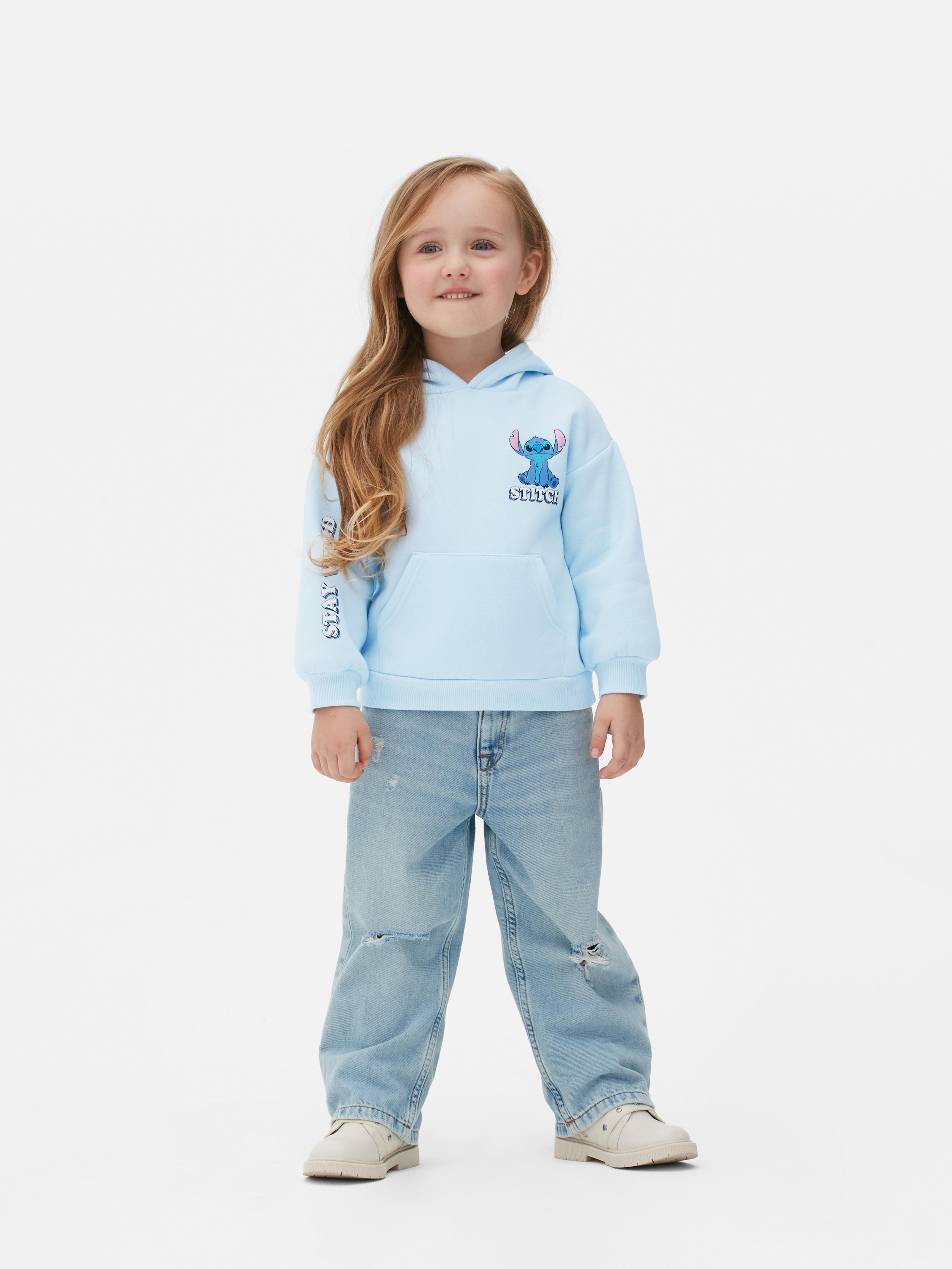  Disney Sudadera Lilo and Stitch para niñas – Sudadera