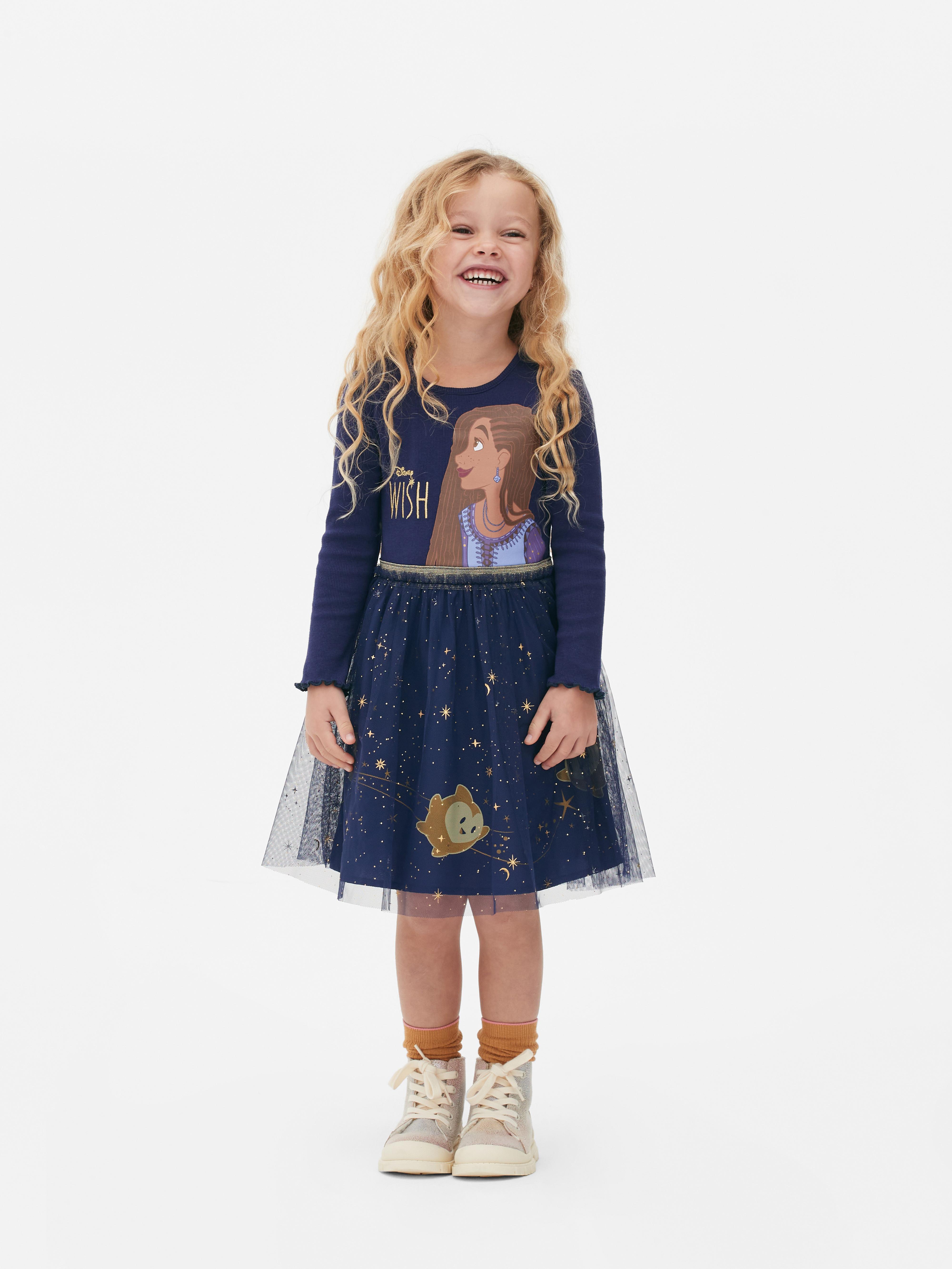 Robe bleue Stitch Angel - Primark - 3 ans