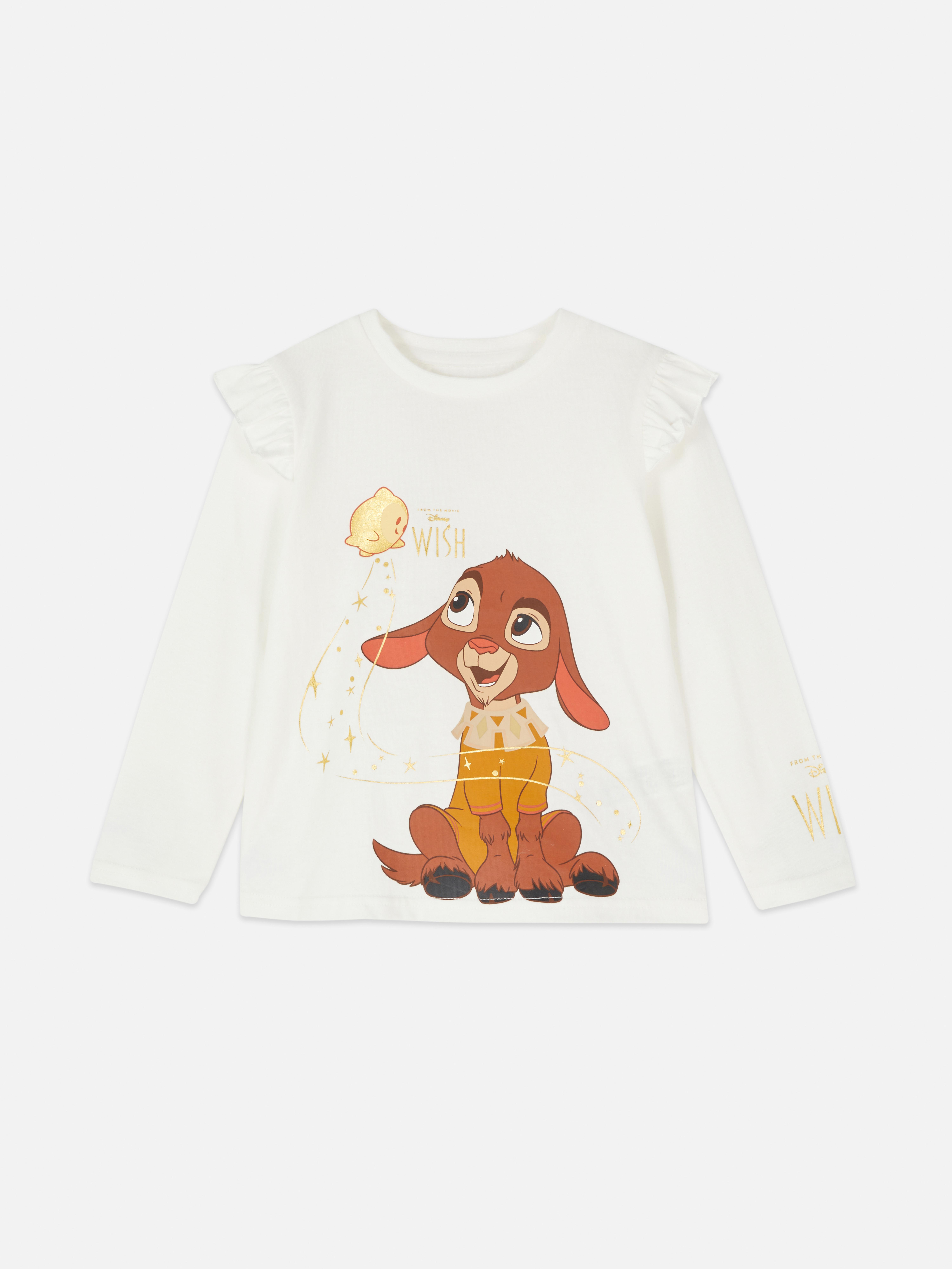 „Disney Wish“ T-Shirt mit Rüschen