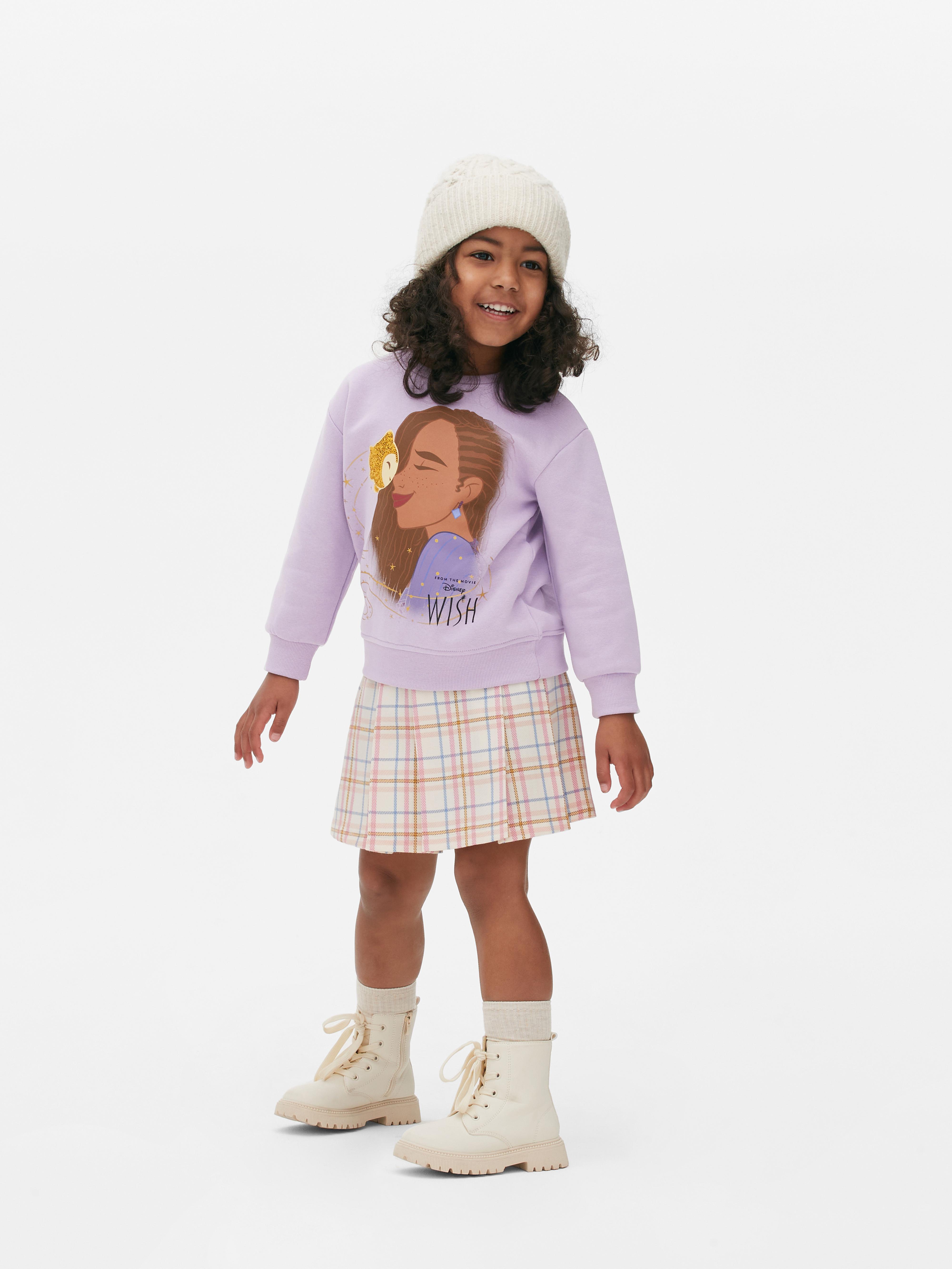 Disney Wish Girl's Asha Costume