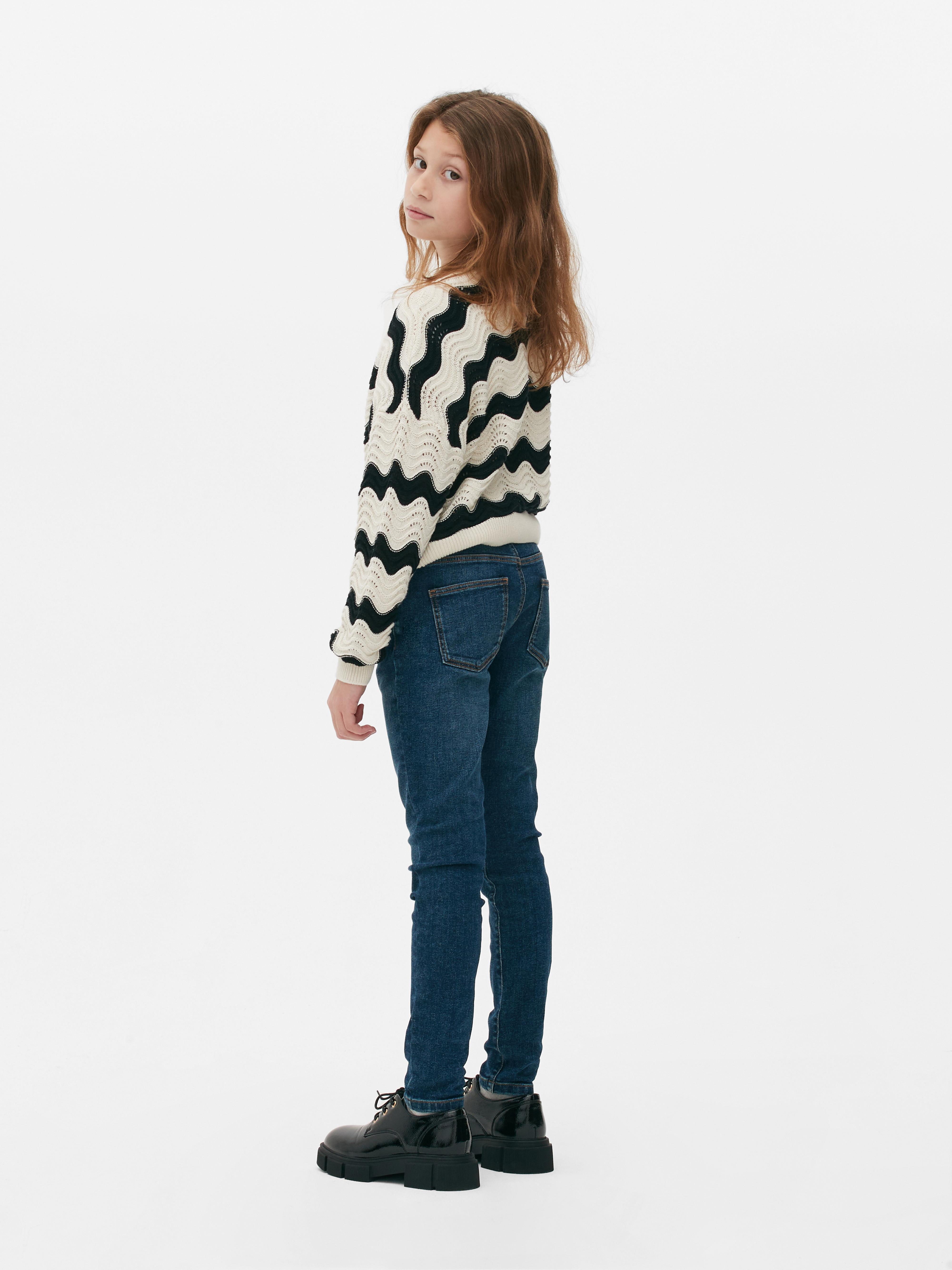 Skinny Stretch-Jeans - Indigoblau - Mädchen | Primark