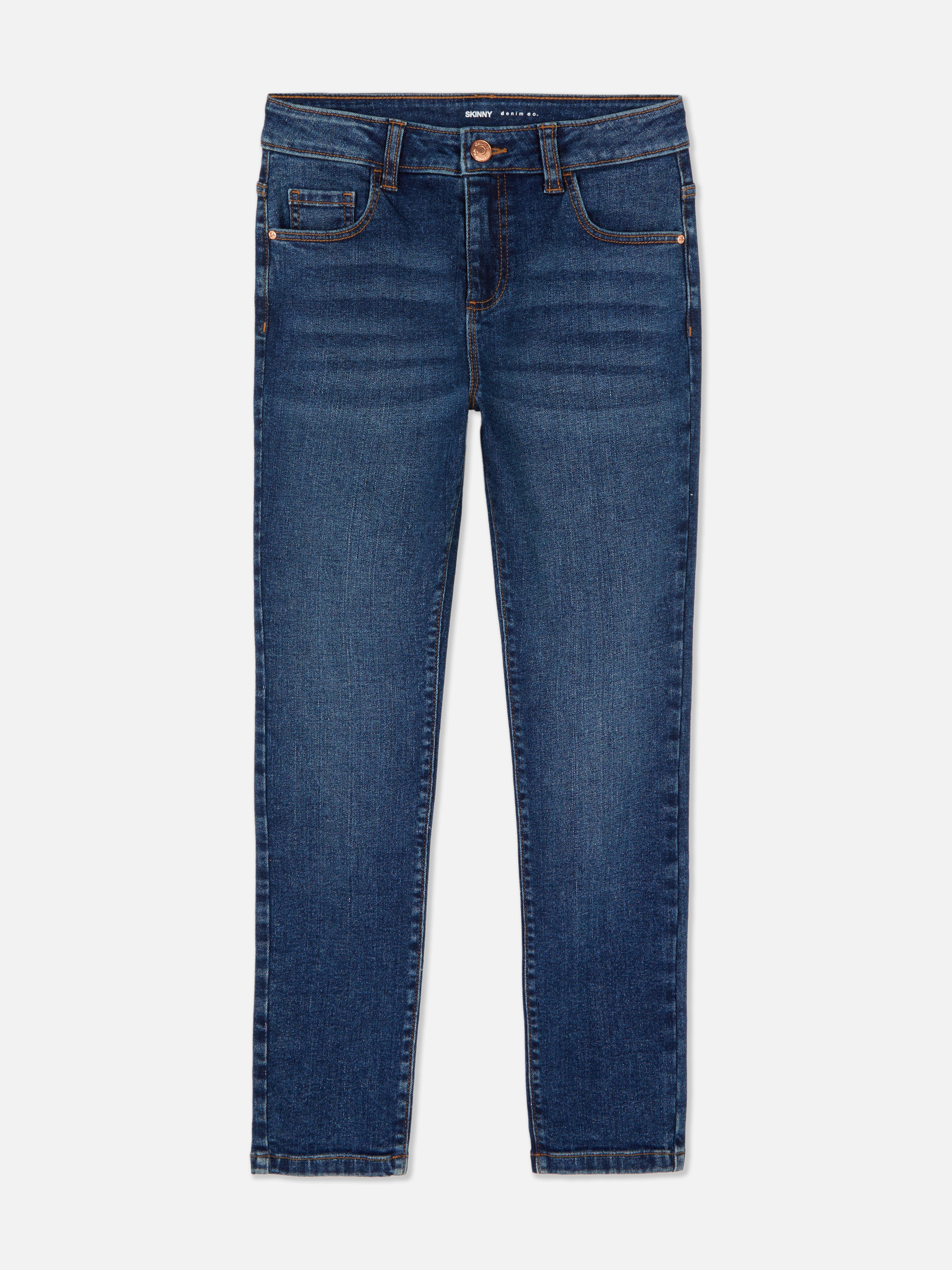 Skinny Stretch-Jeans - Indigoblau - Mädchen | Primark