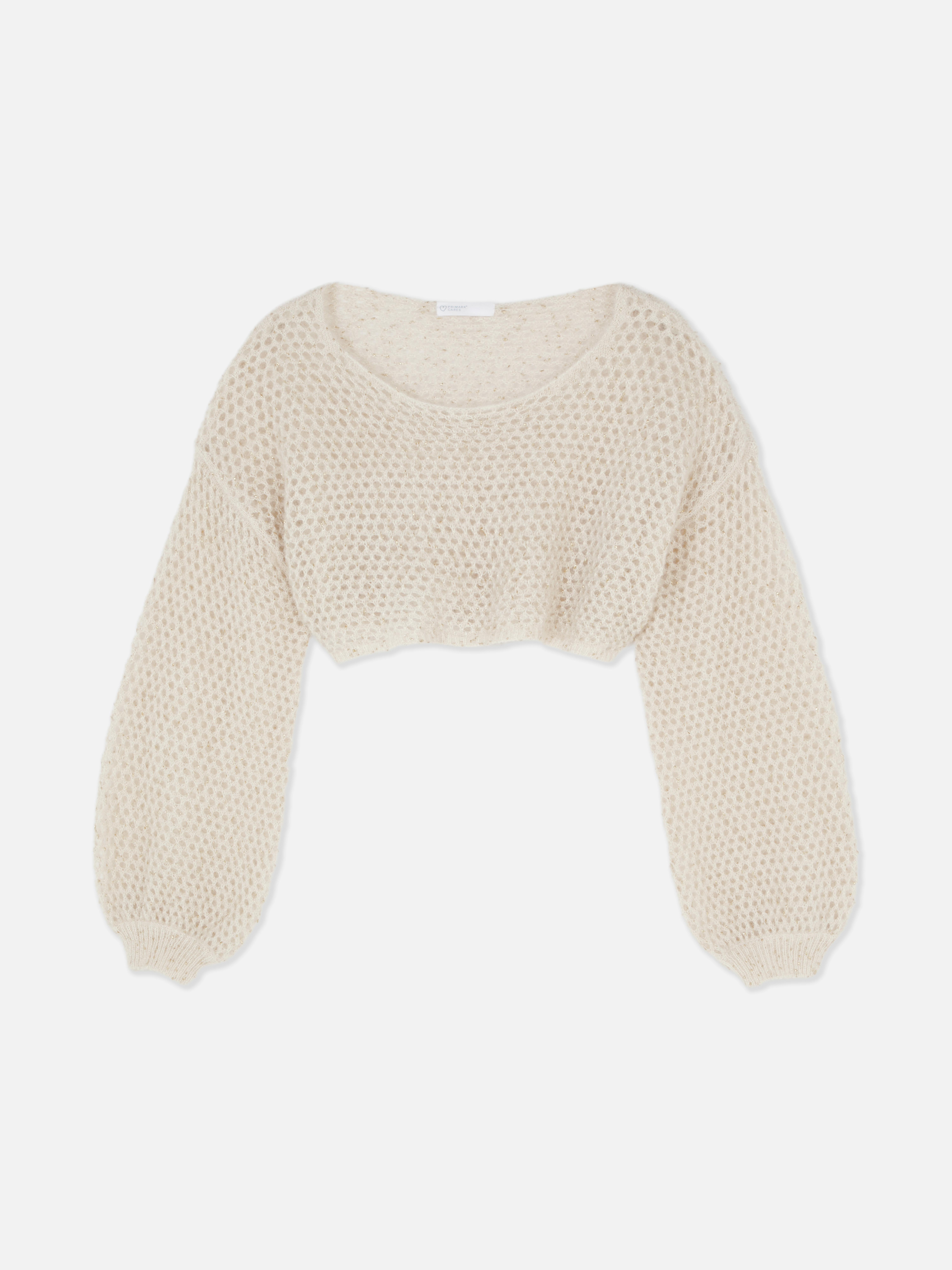 Rita Ora Knitted Shrug