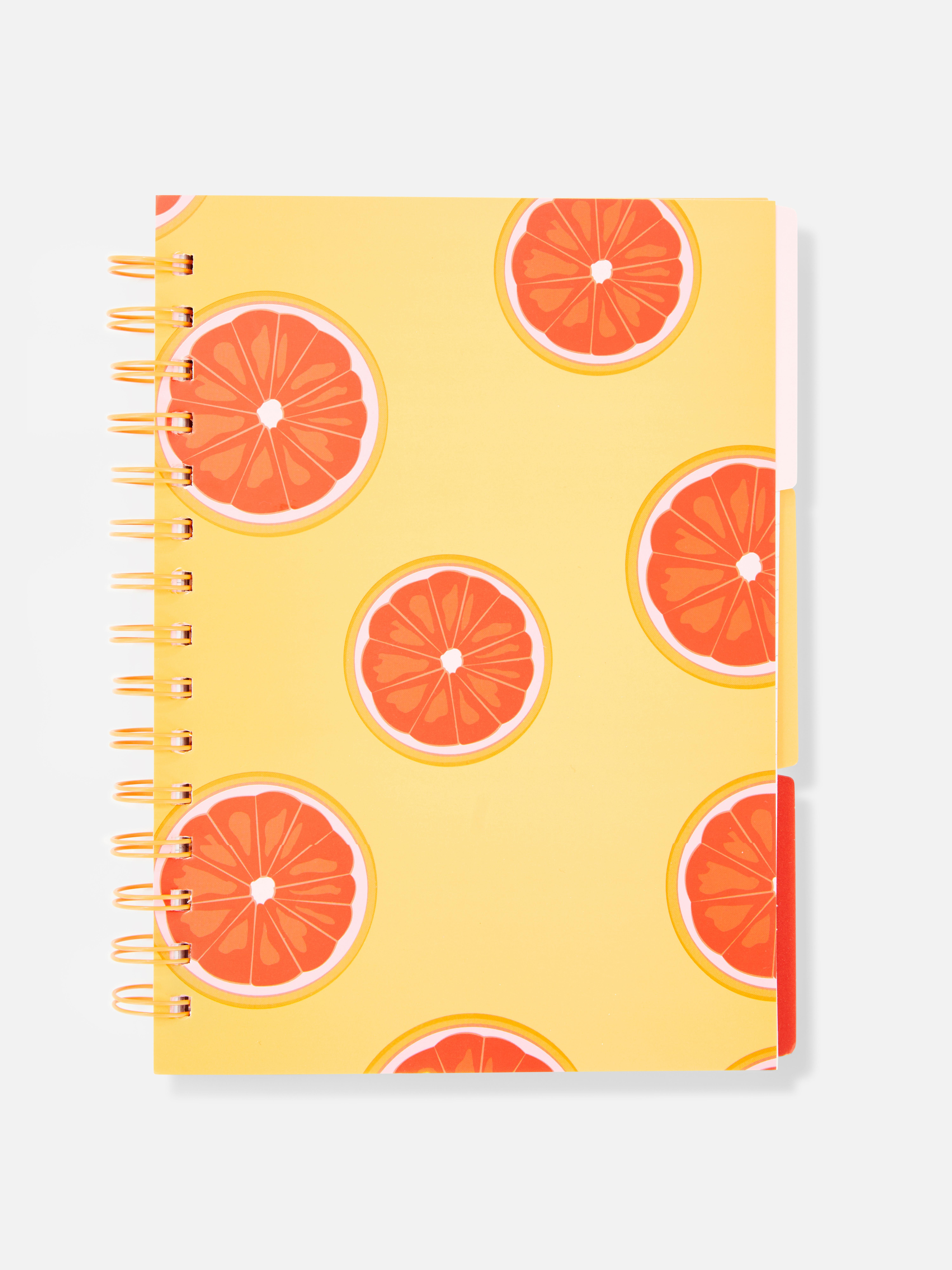 Grapefruit A5 Notebook