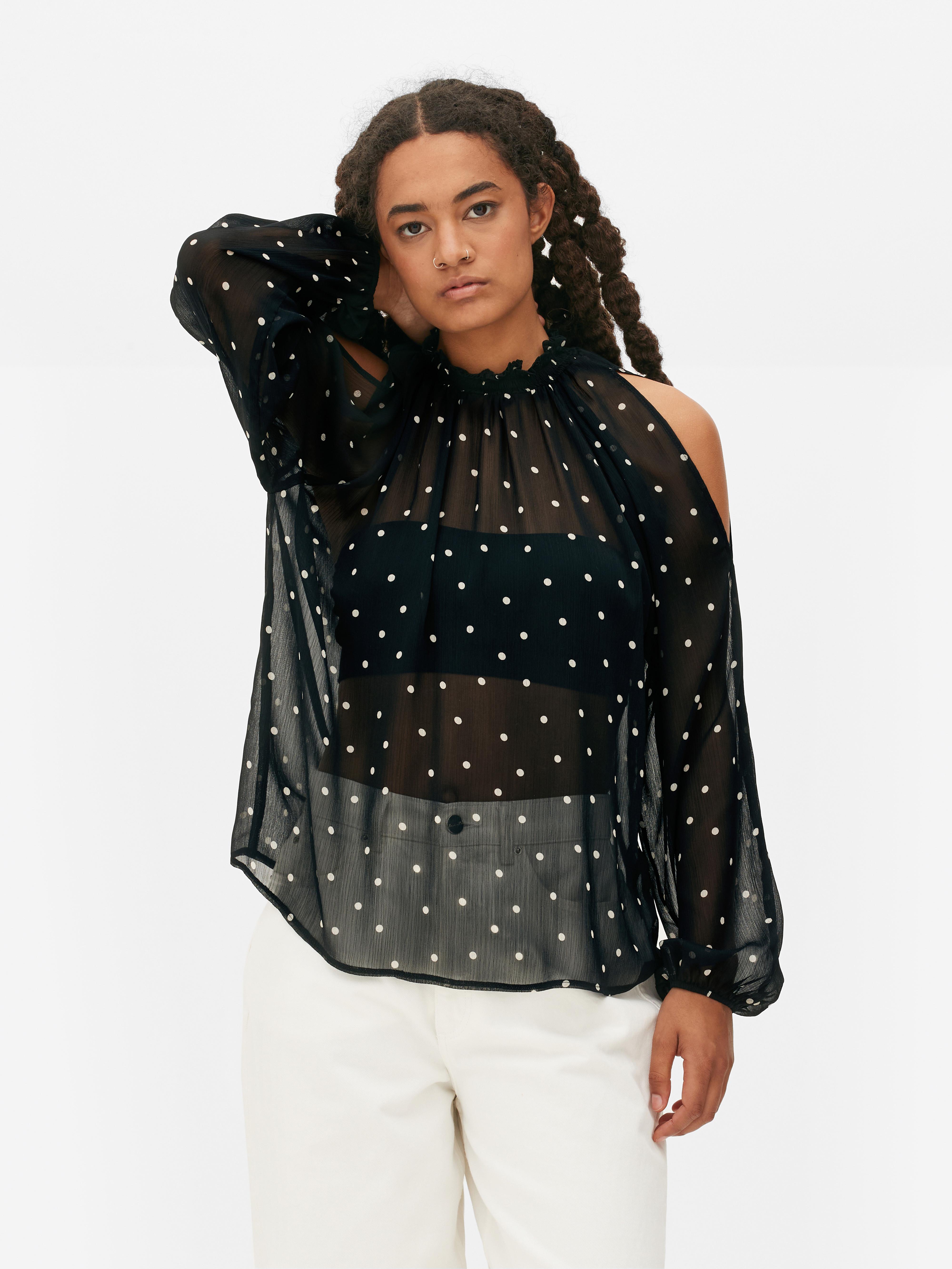 Cold Shoulder Blouse | Primark