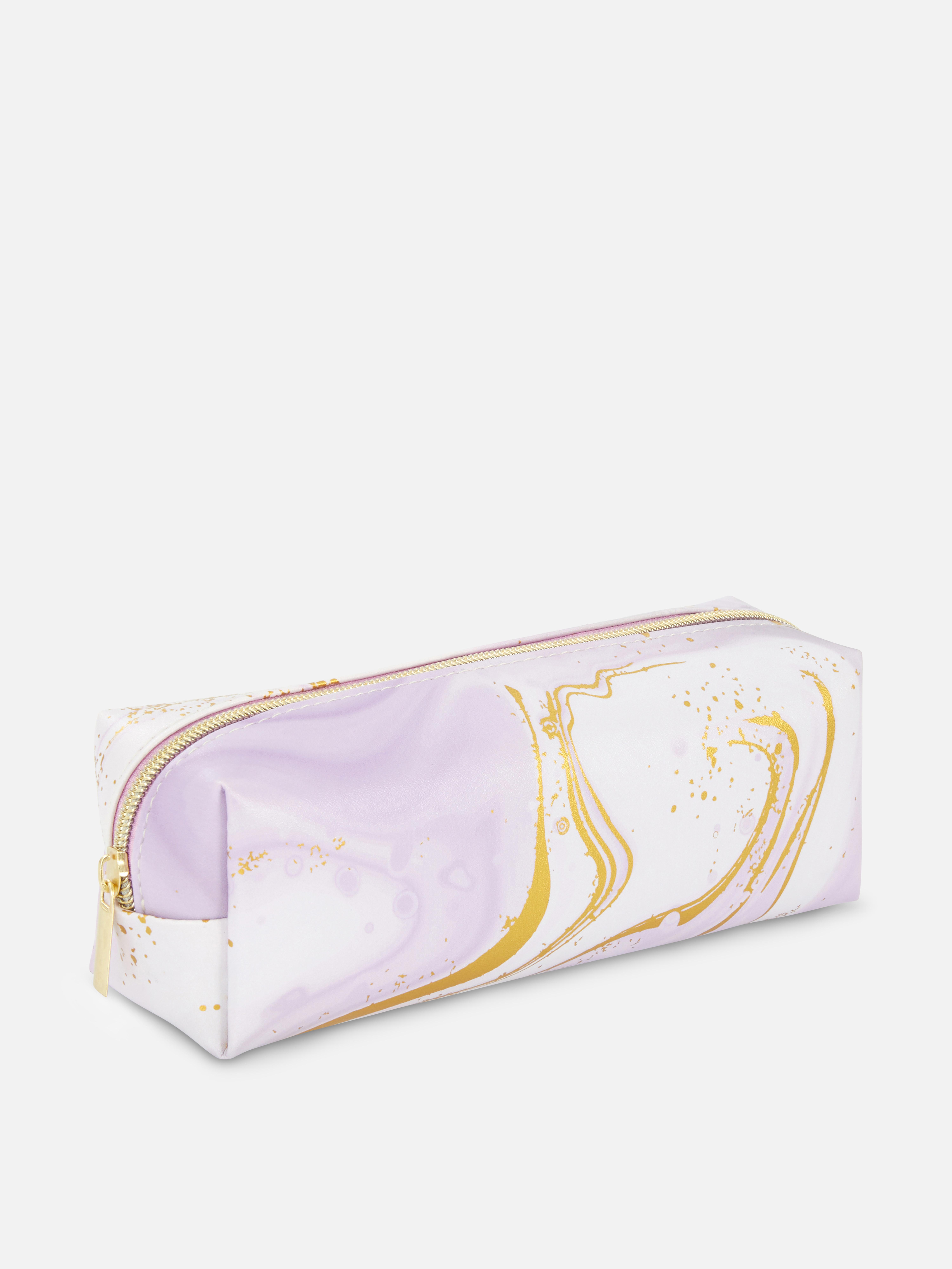 Marbled Pencil Case