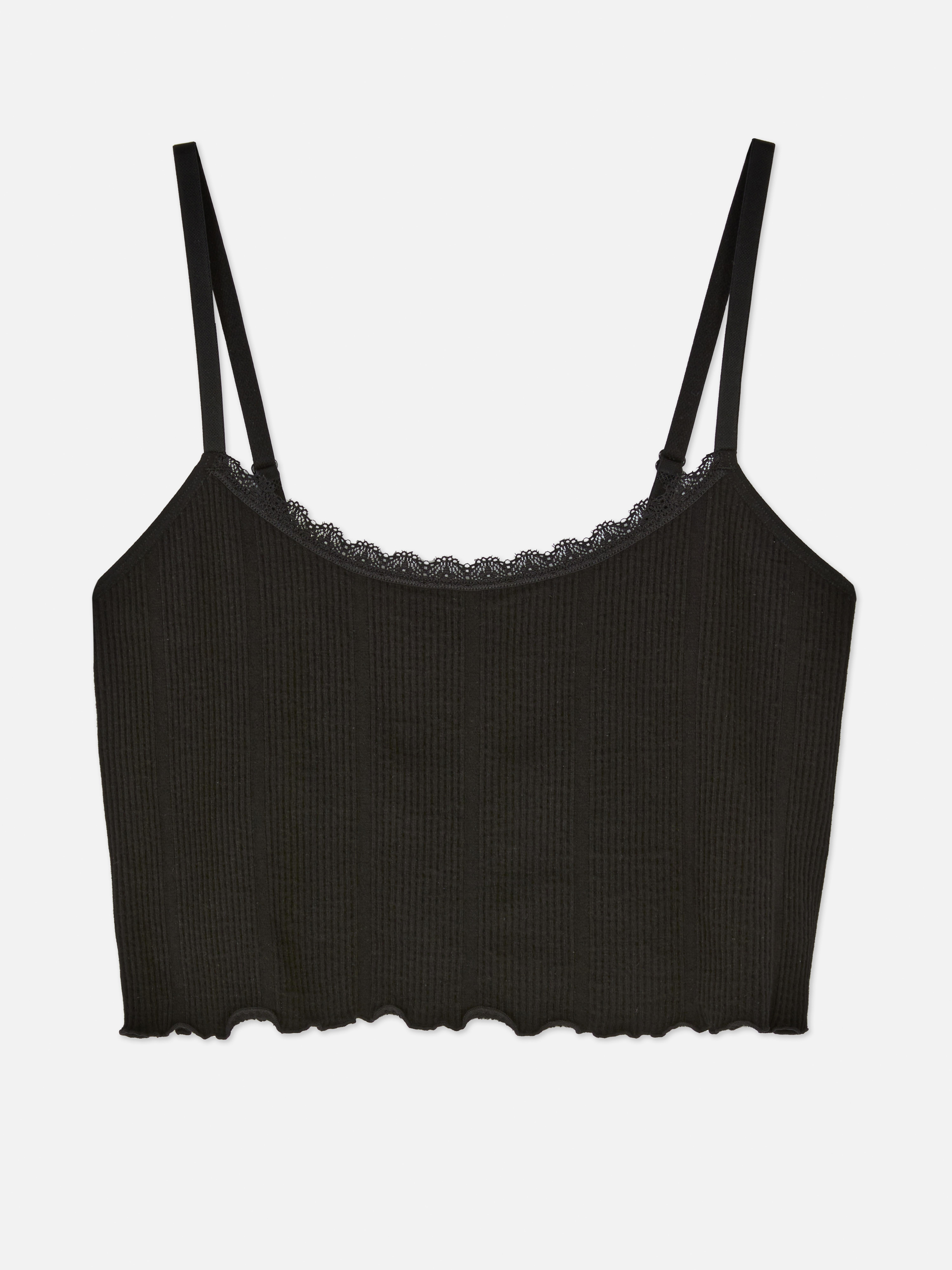 Primark Black Lace Bralette Crop Top Size 8 - $15 (62% Off Retail) - From  Kayla