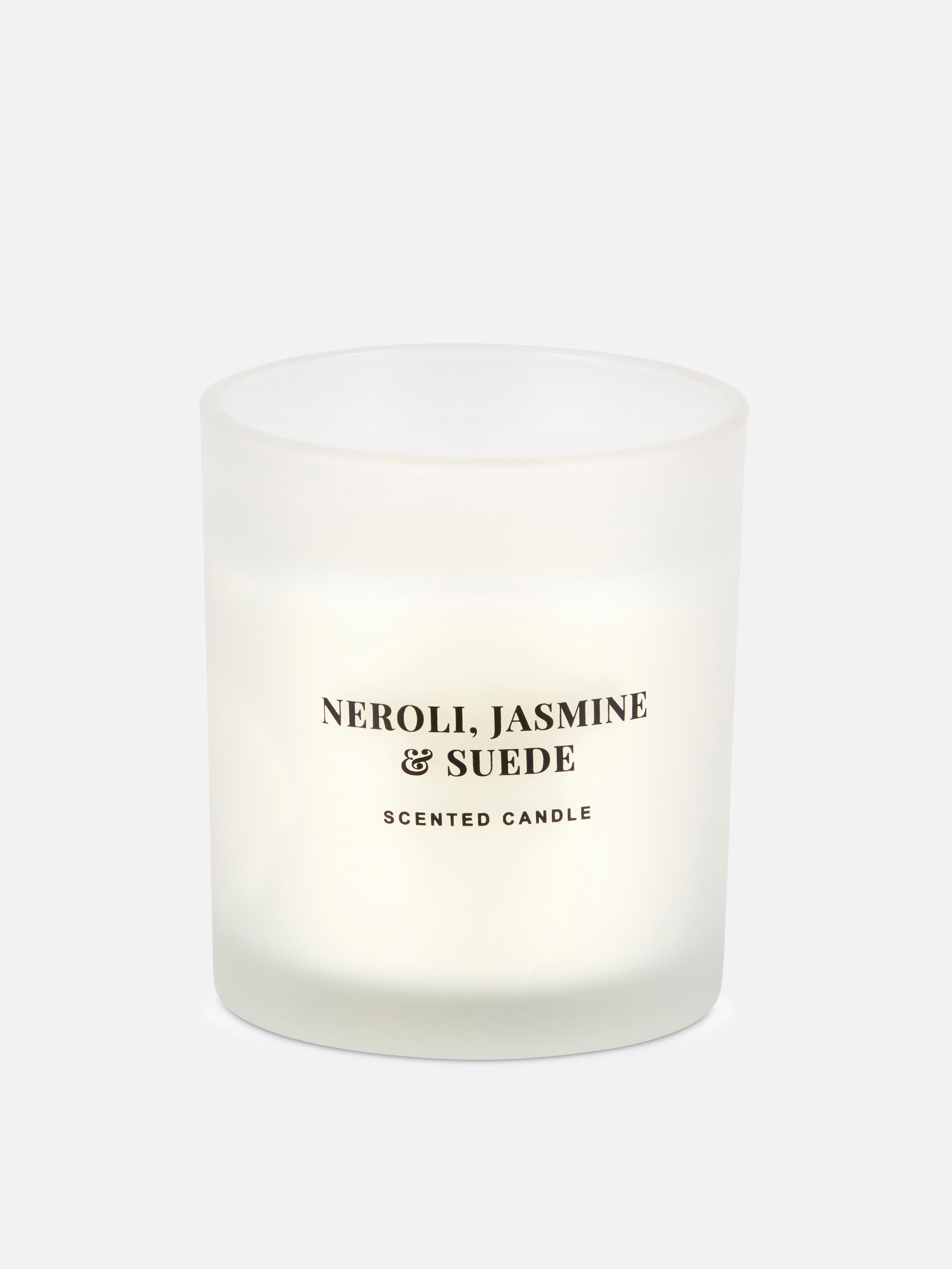 Ribbon Lid Scented Candle