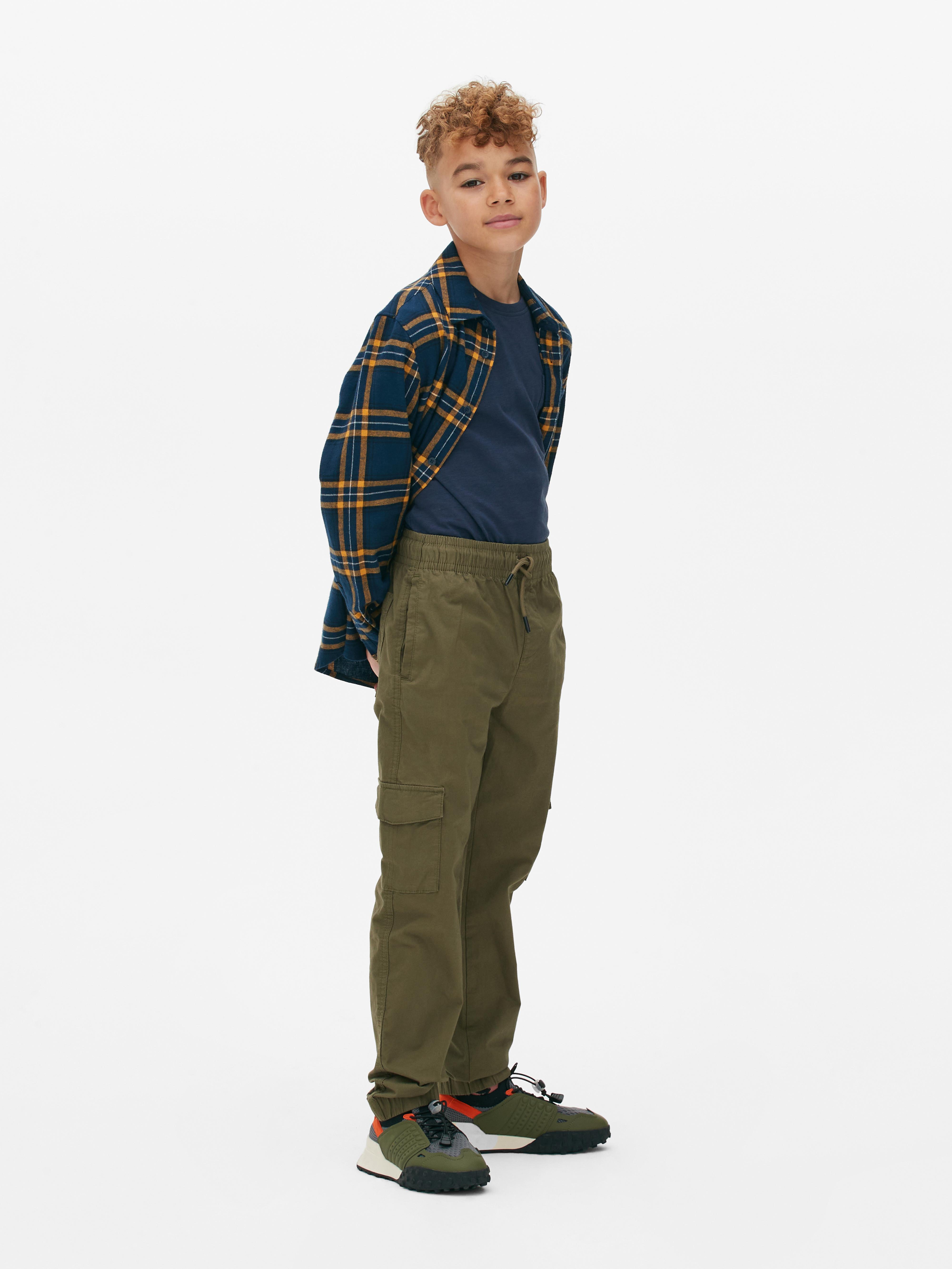 KID BOY CARGO PANTS - Moda Kids