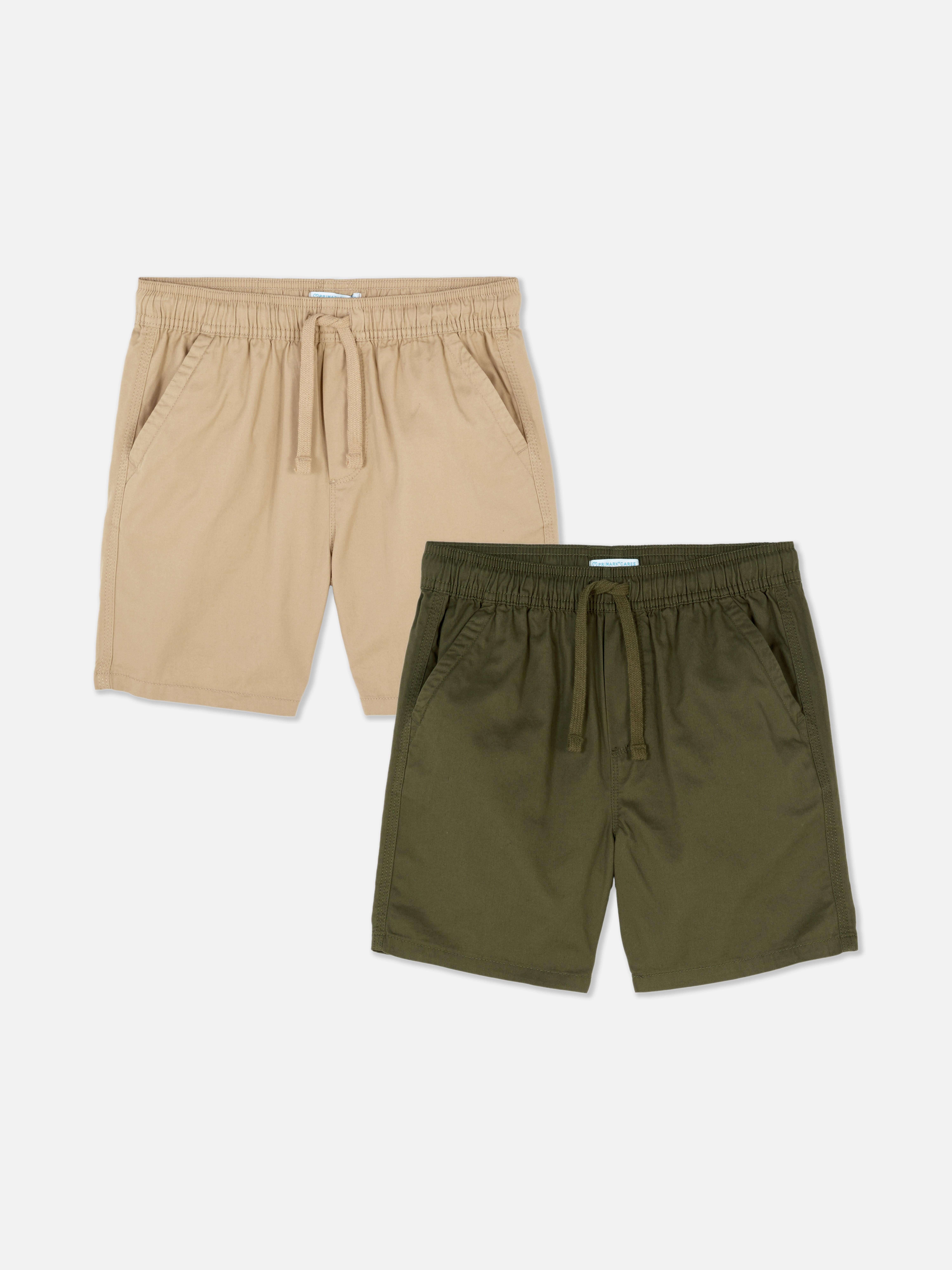 2-Pack Multi Drawstring Shorts