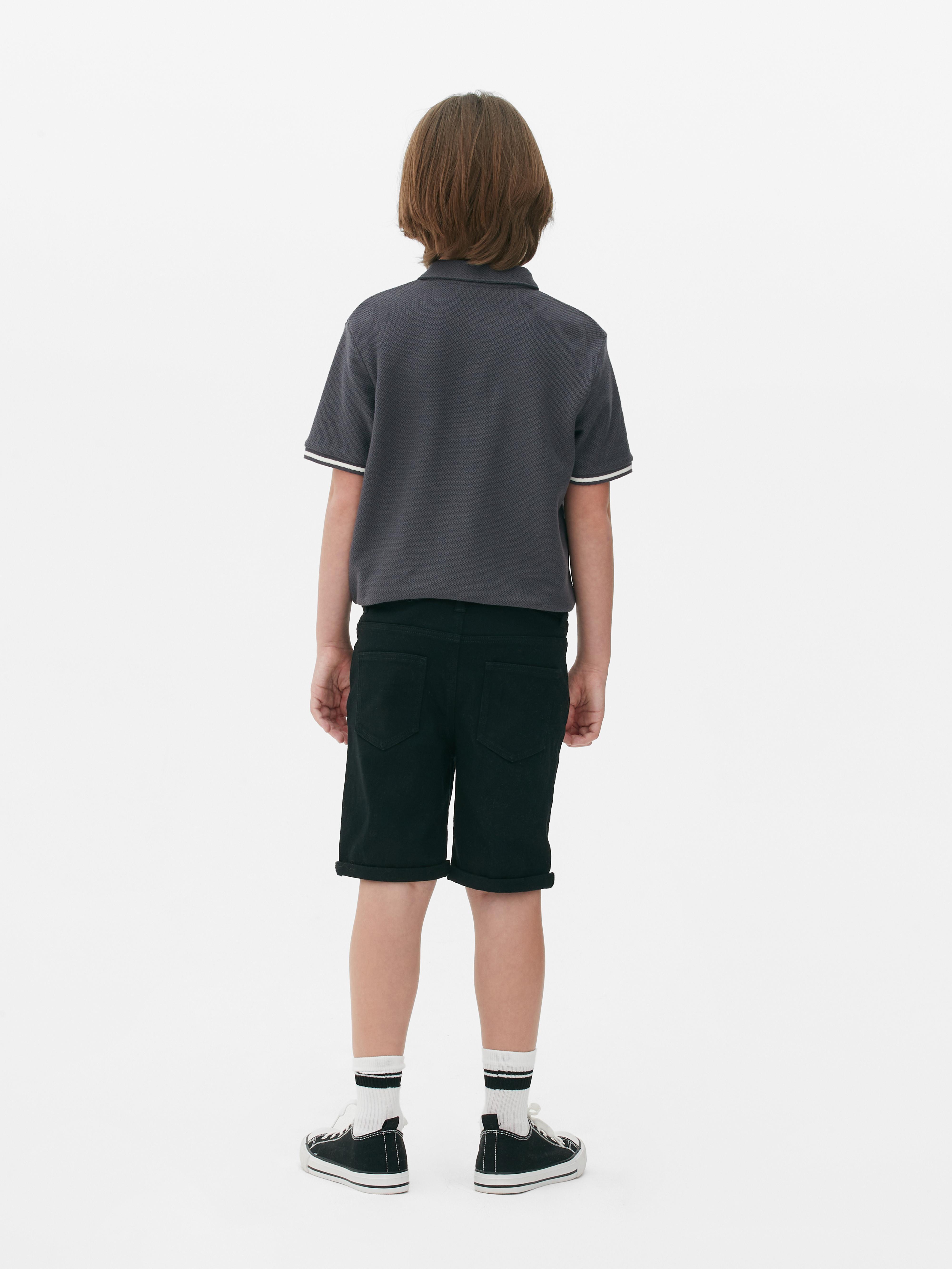 Older Boy Cuffed Twill Shorts | Primark