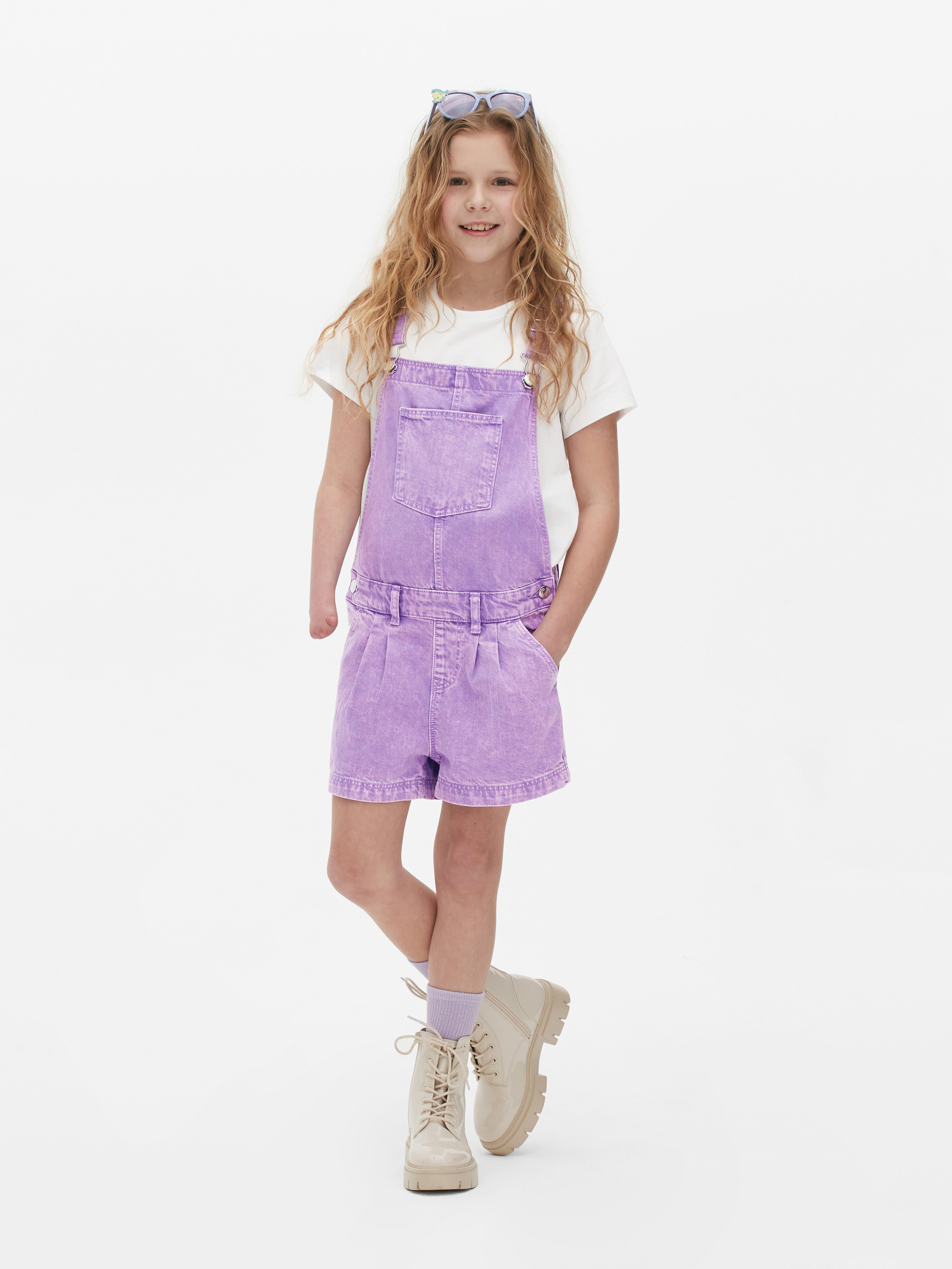 T-shirt and Dungarees Set