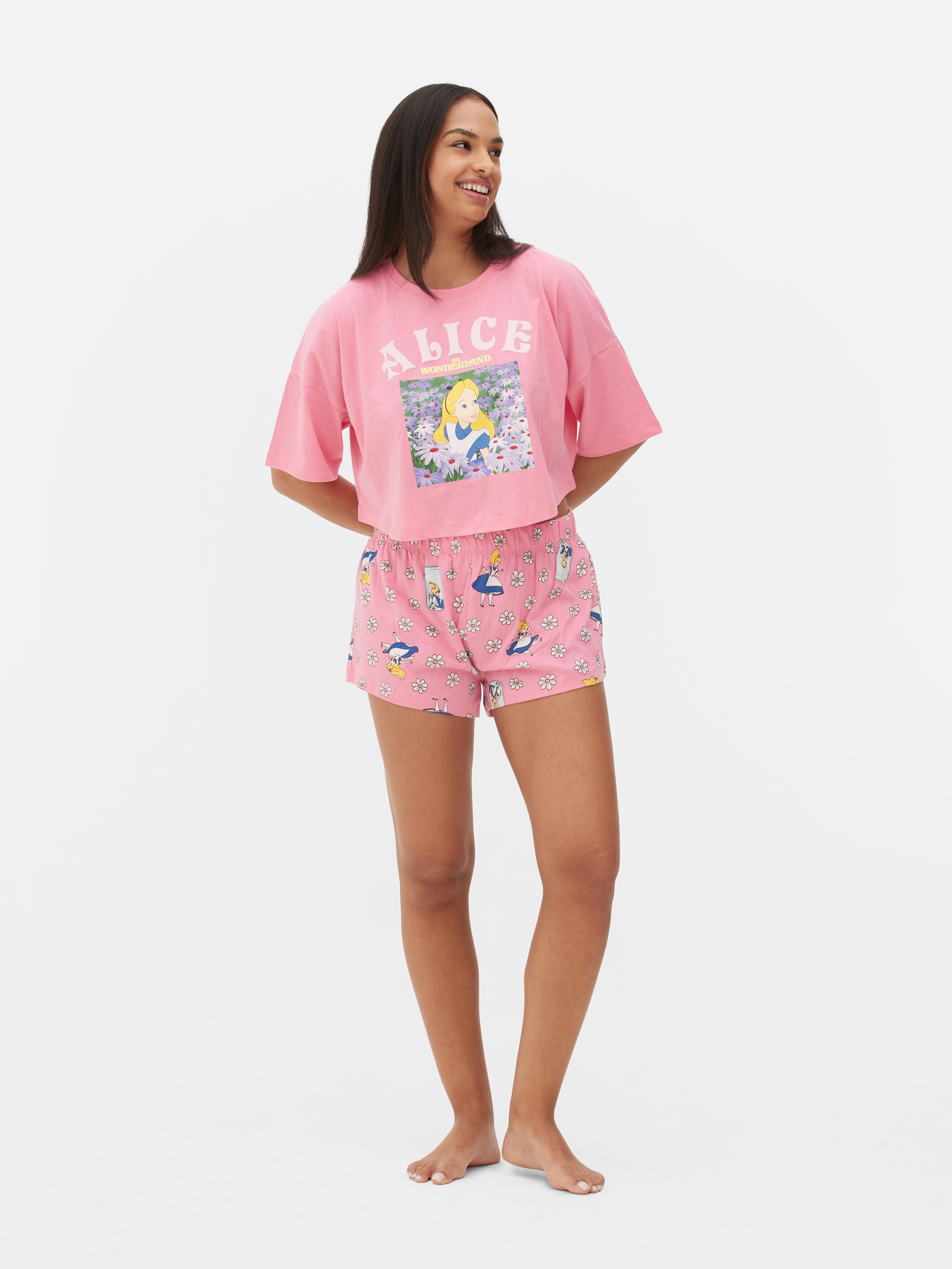 Pijama corto estampado de Disney Primark