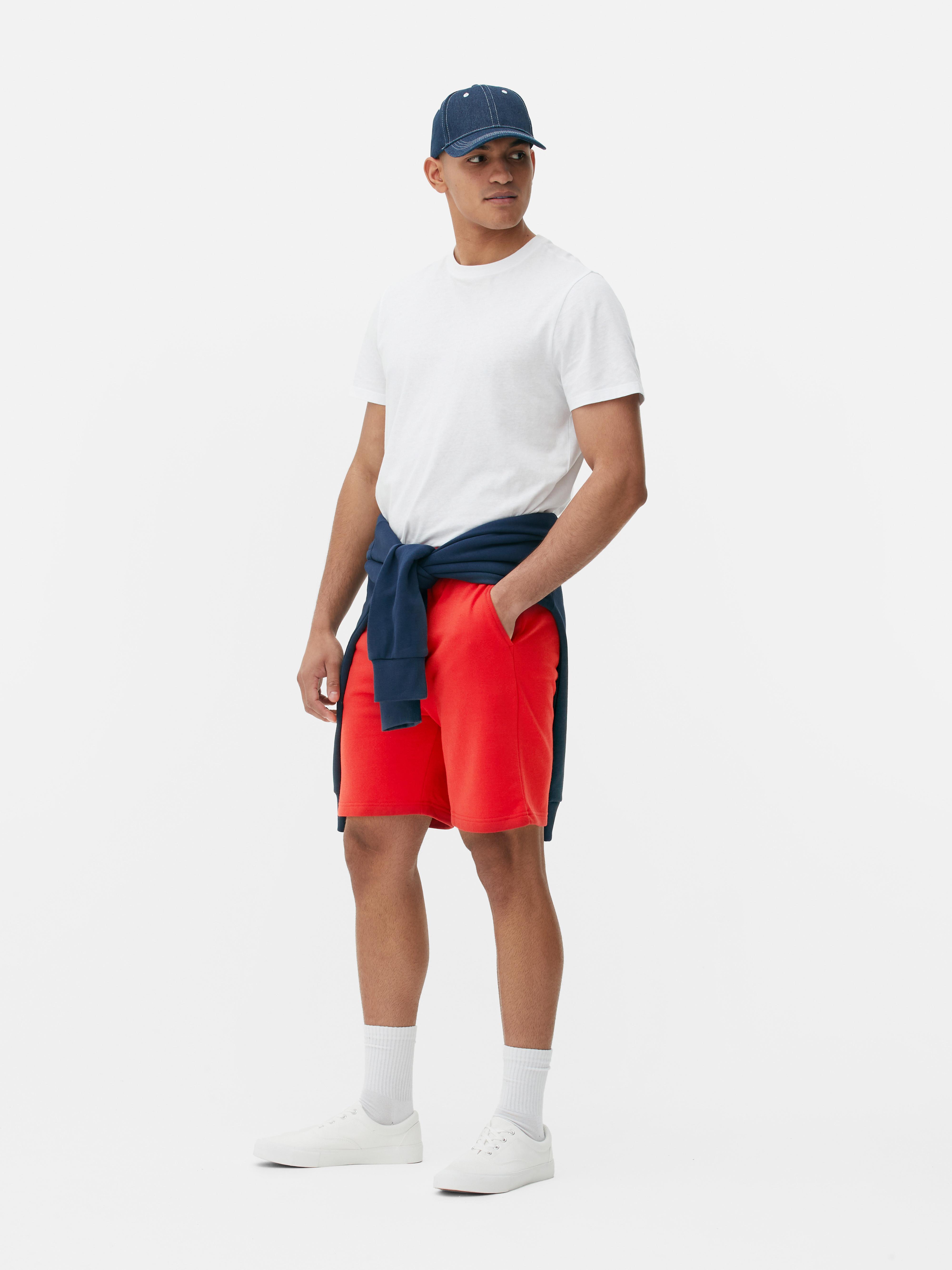 Drawstring Jersey Shorts