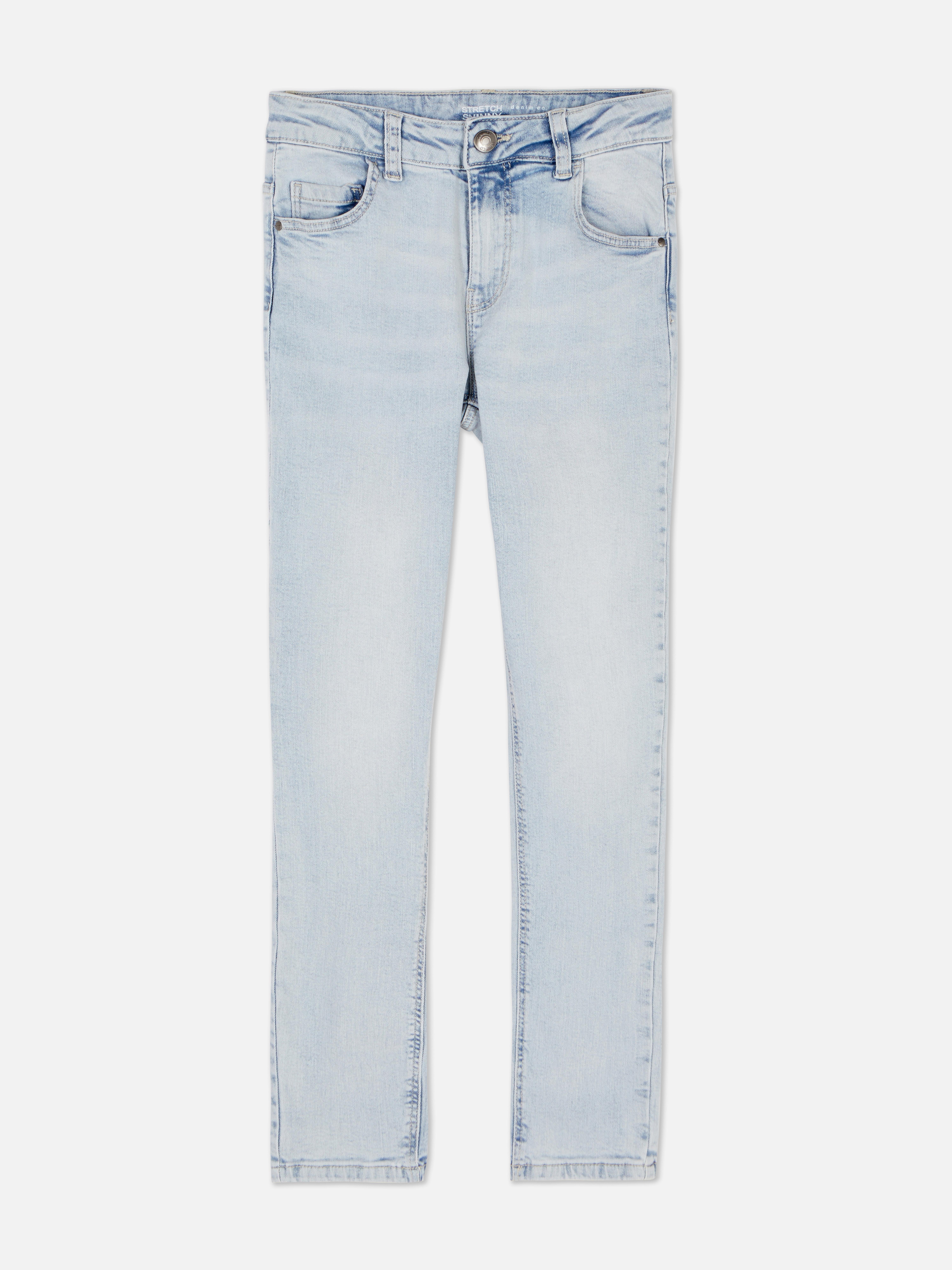 Jeans denim skinny elasticizzati