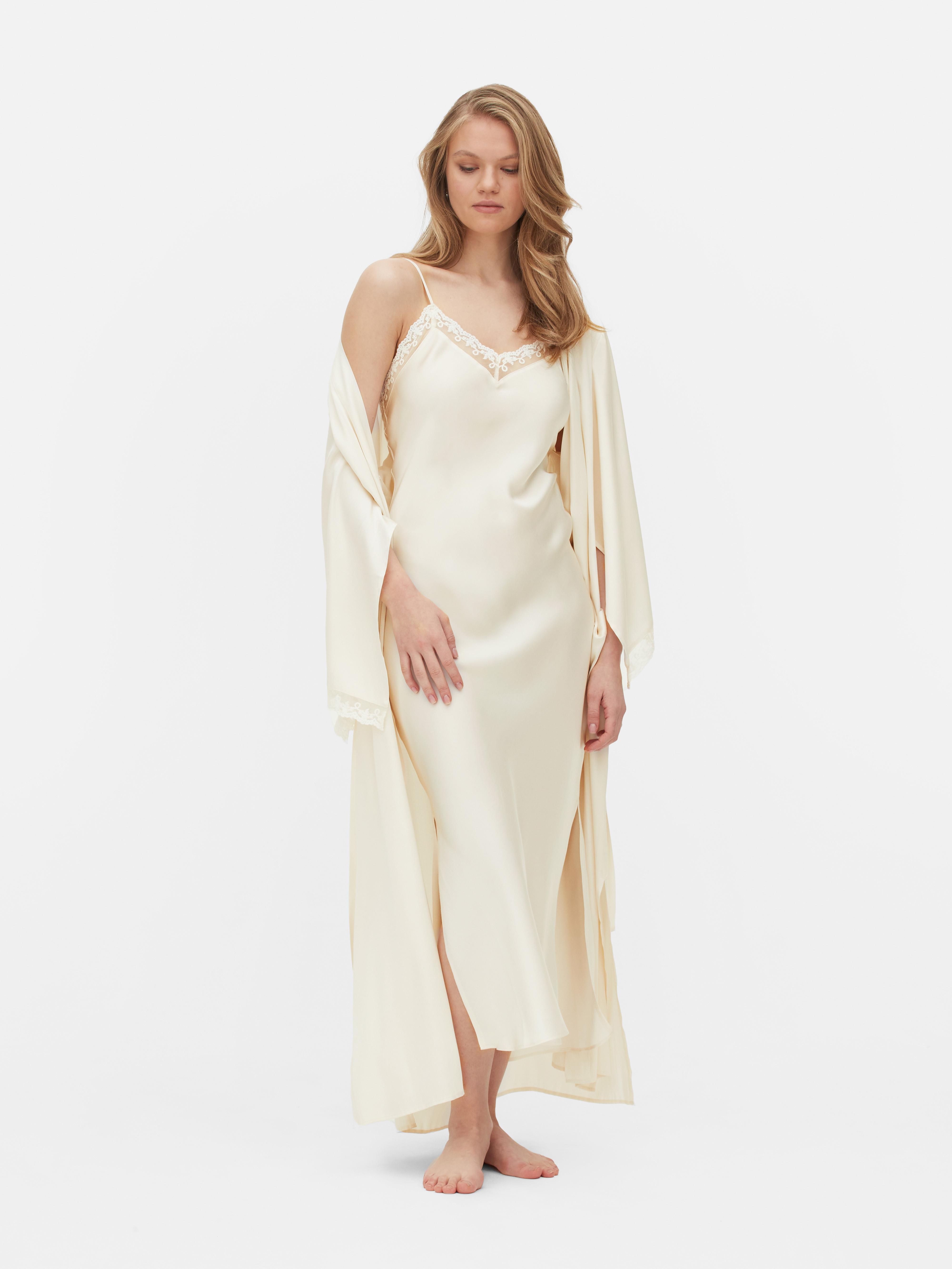 Lyric Microfibre Full Slip, Mid Length, Nude - Camisoles, Slips