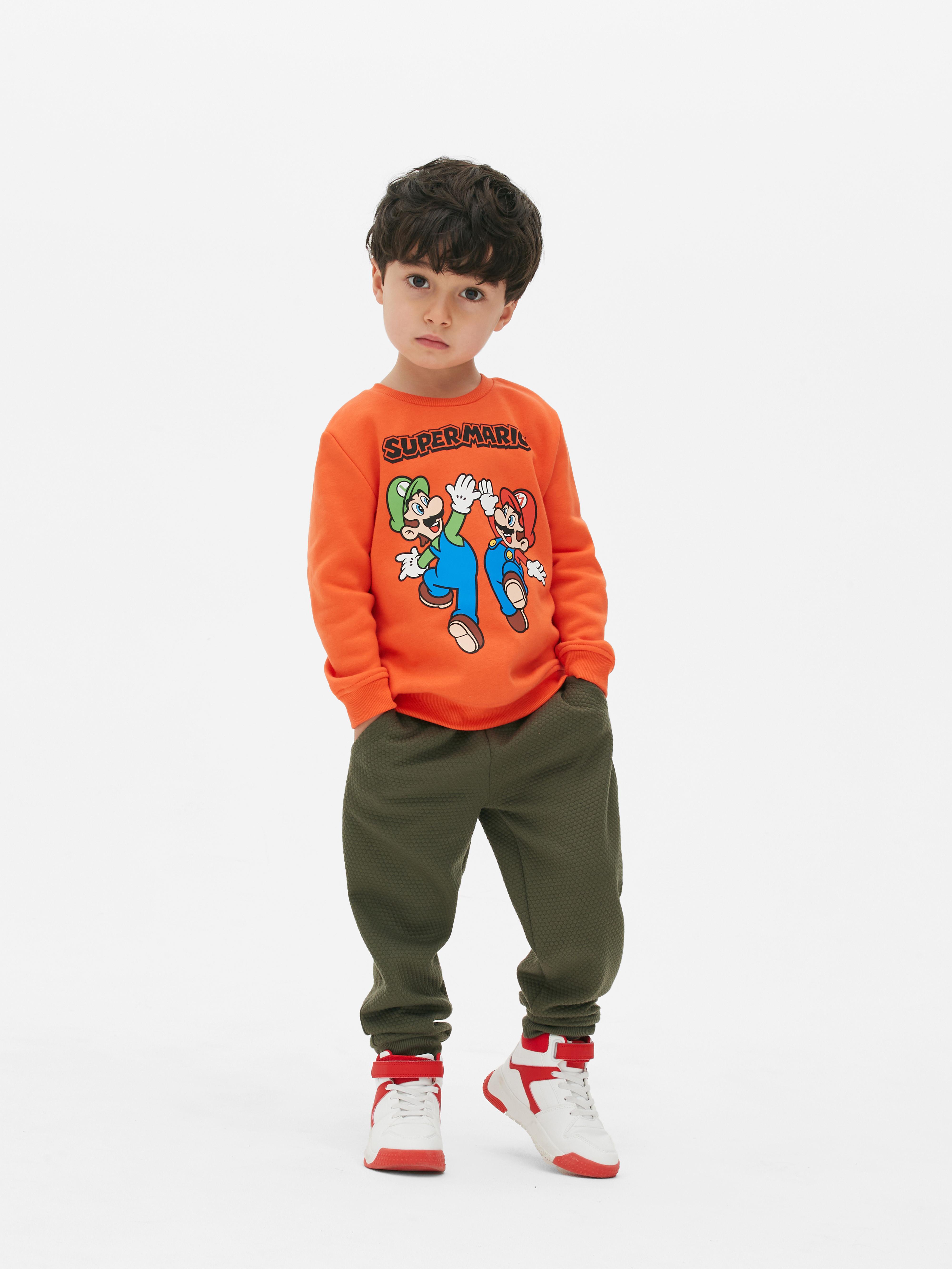 Abbigliamento super mario on sale bambino