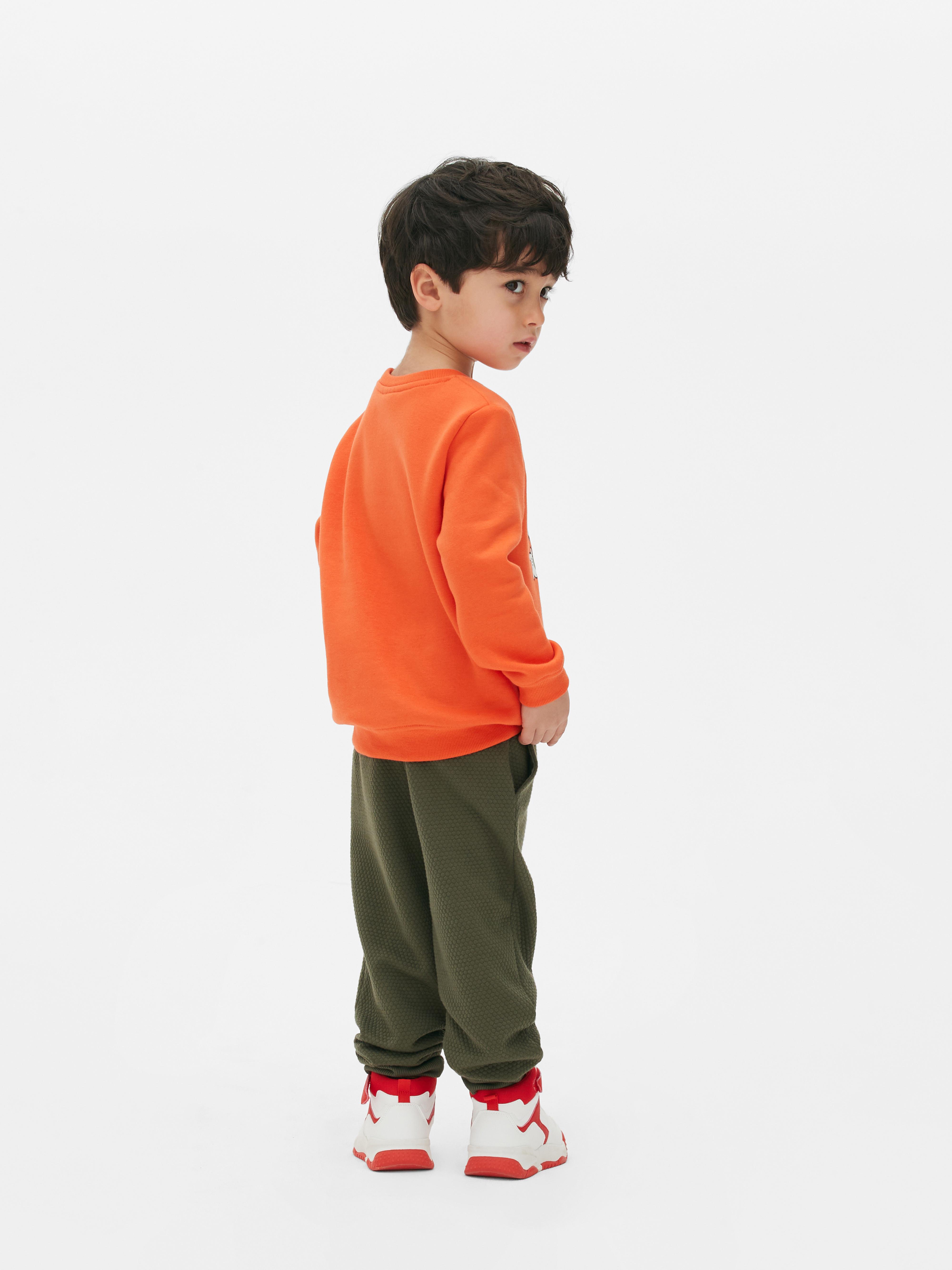 Boys Orange Super Mario Bros. Sweatshirt | Primark