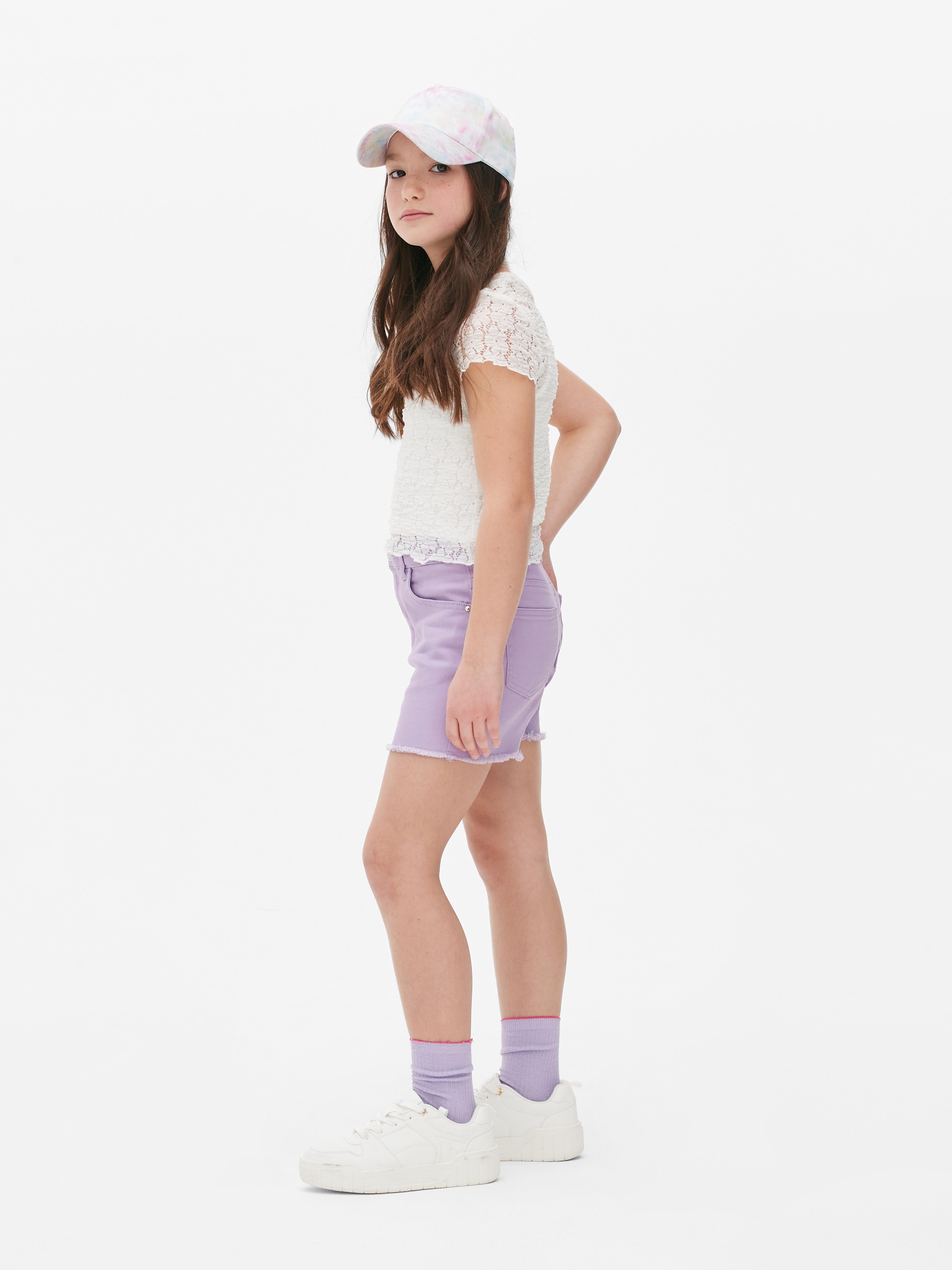 Primark seamless lilac cycling shorts high waisted