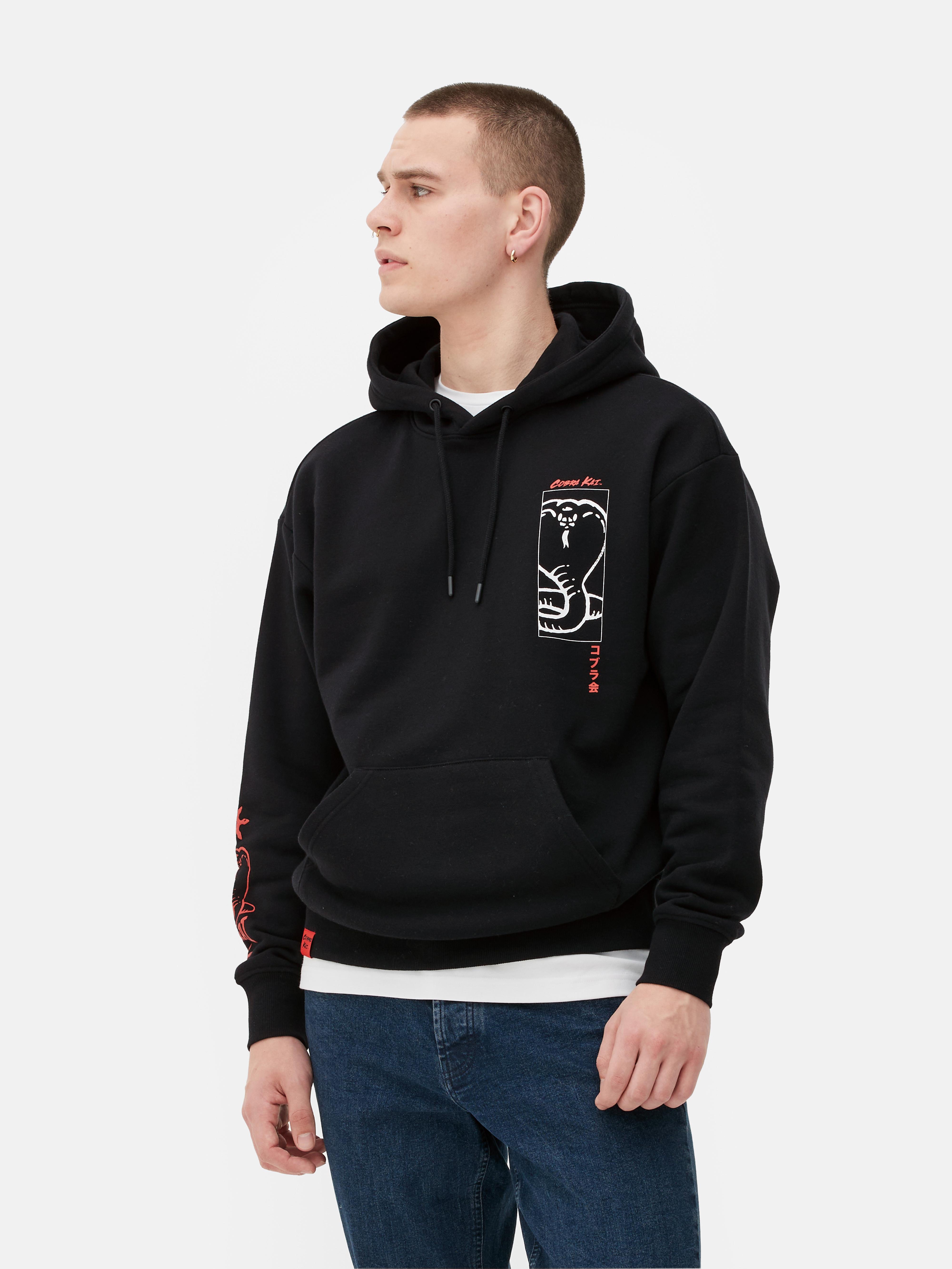 Sudadera discount cobra kai