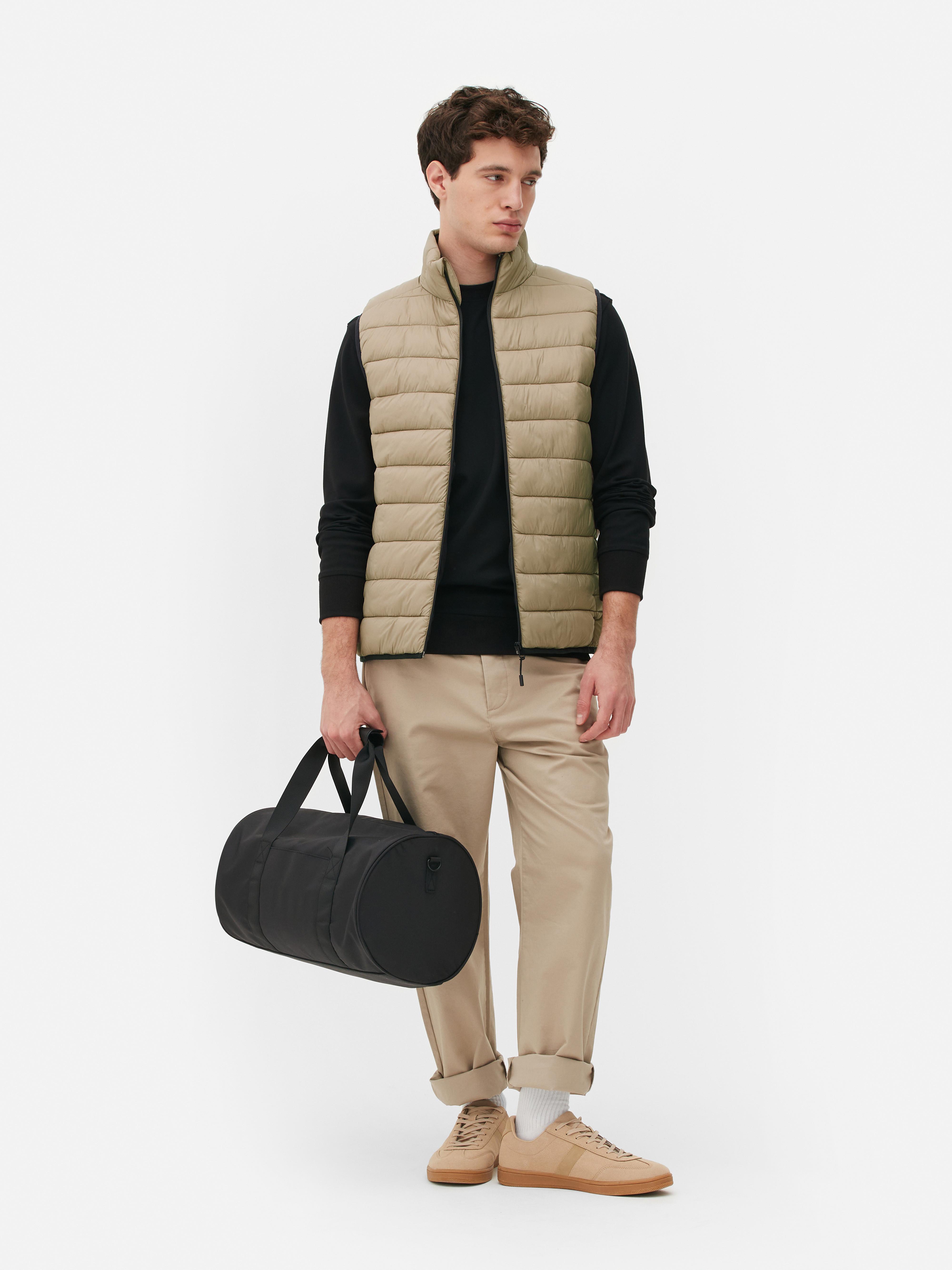 Zip Puffer Vest