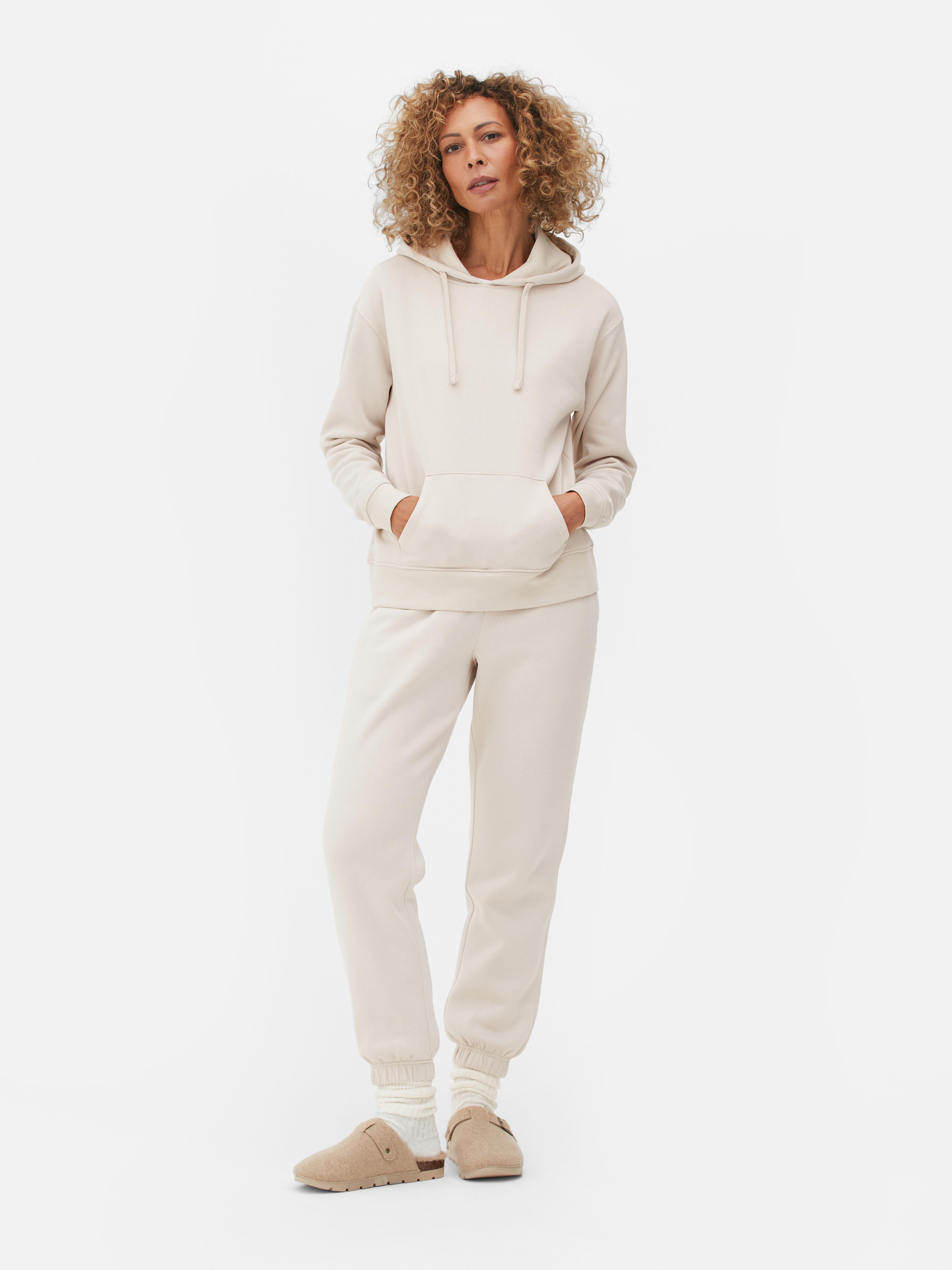 Buy Linsery Women's Hooded Sweatshirt and Sweatpants Set Hoodies