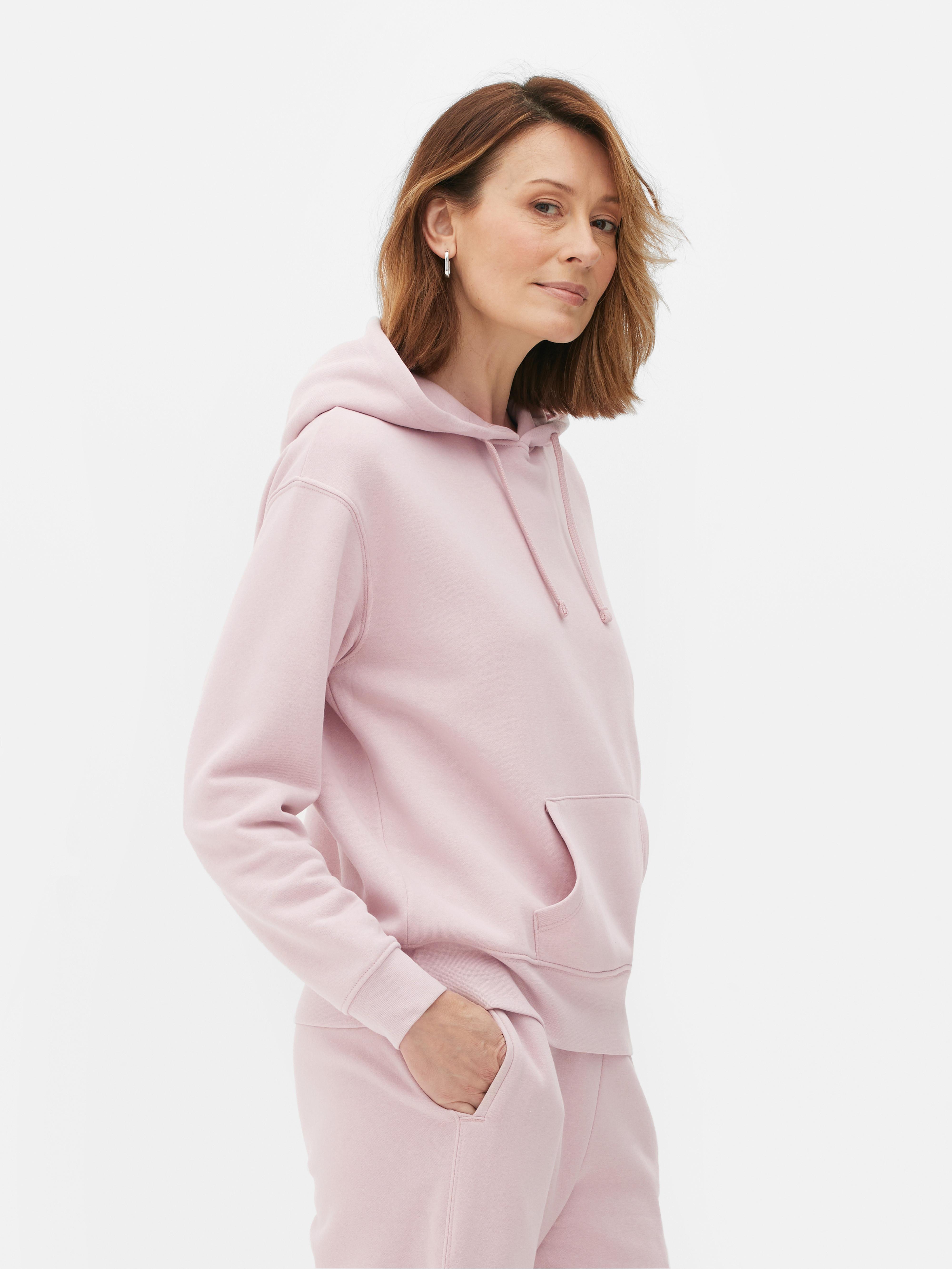 Pink hotsell hoodie primark