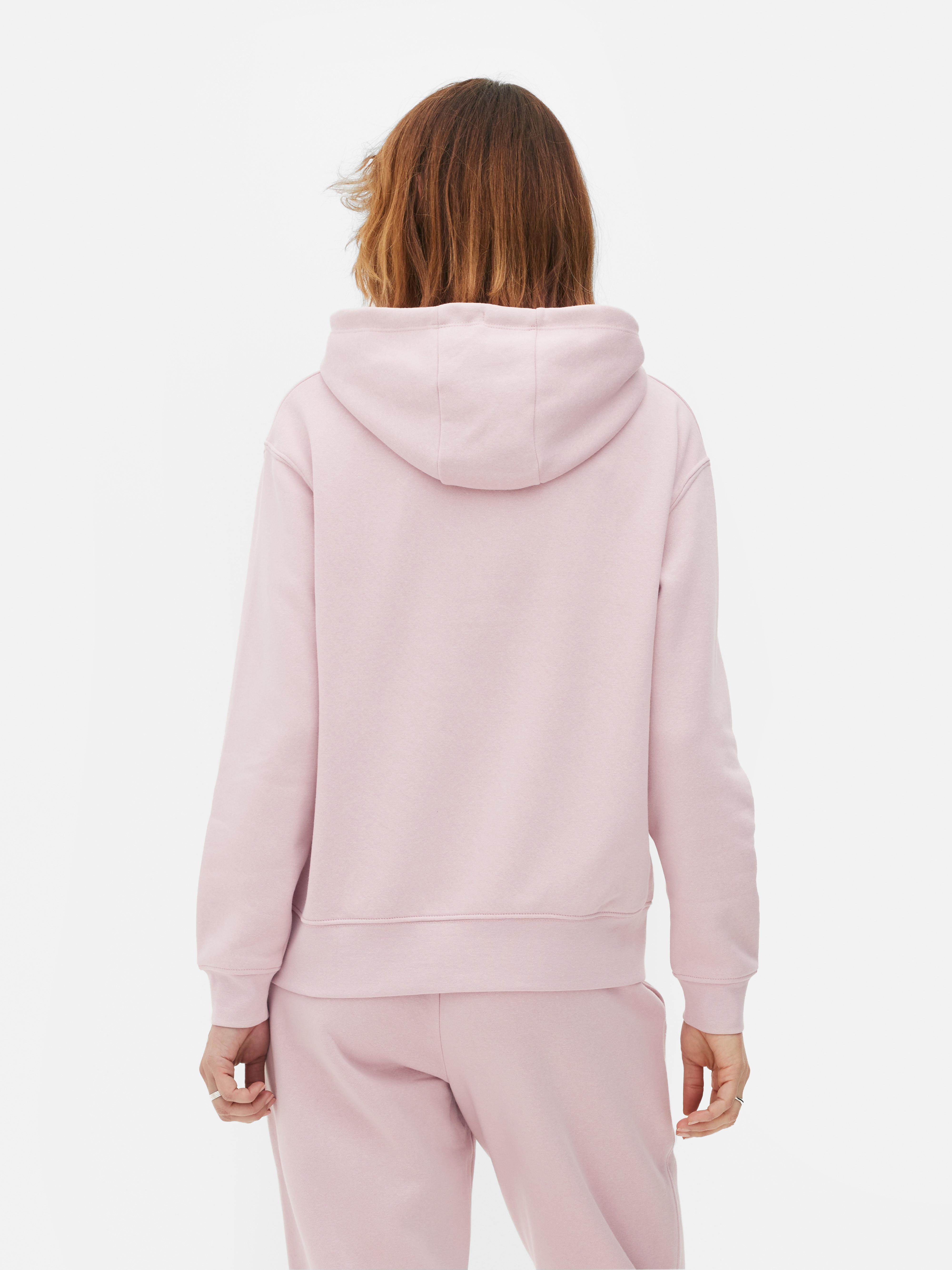 Pink hoodie clearance primark