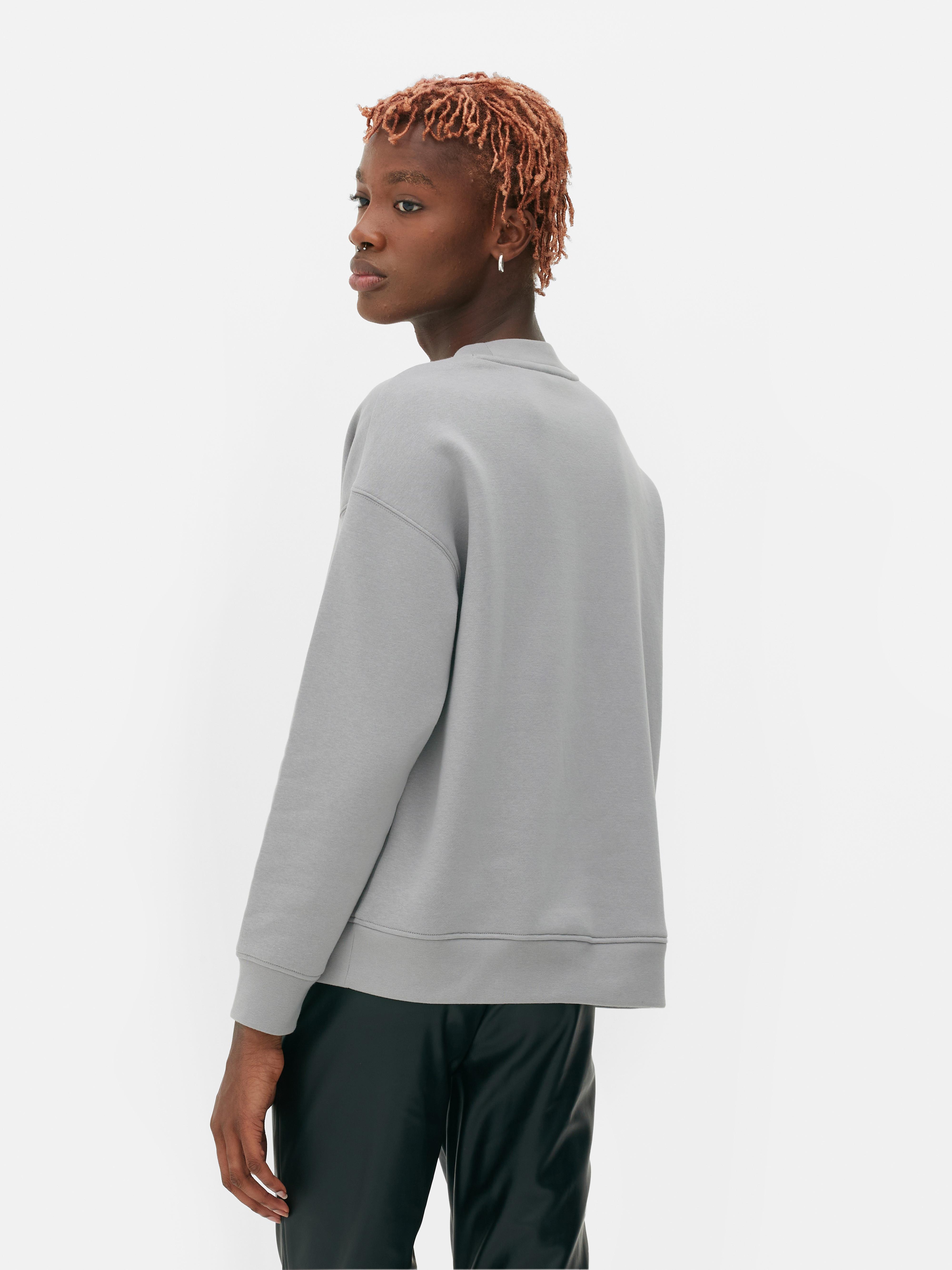 Women's Gray Sweatshirt | Primark