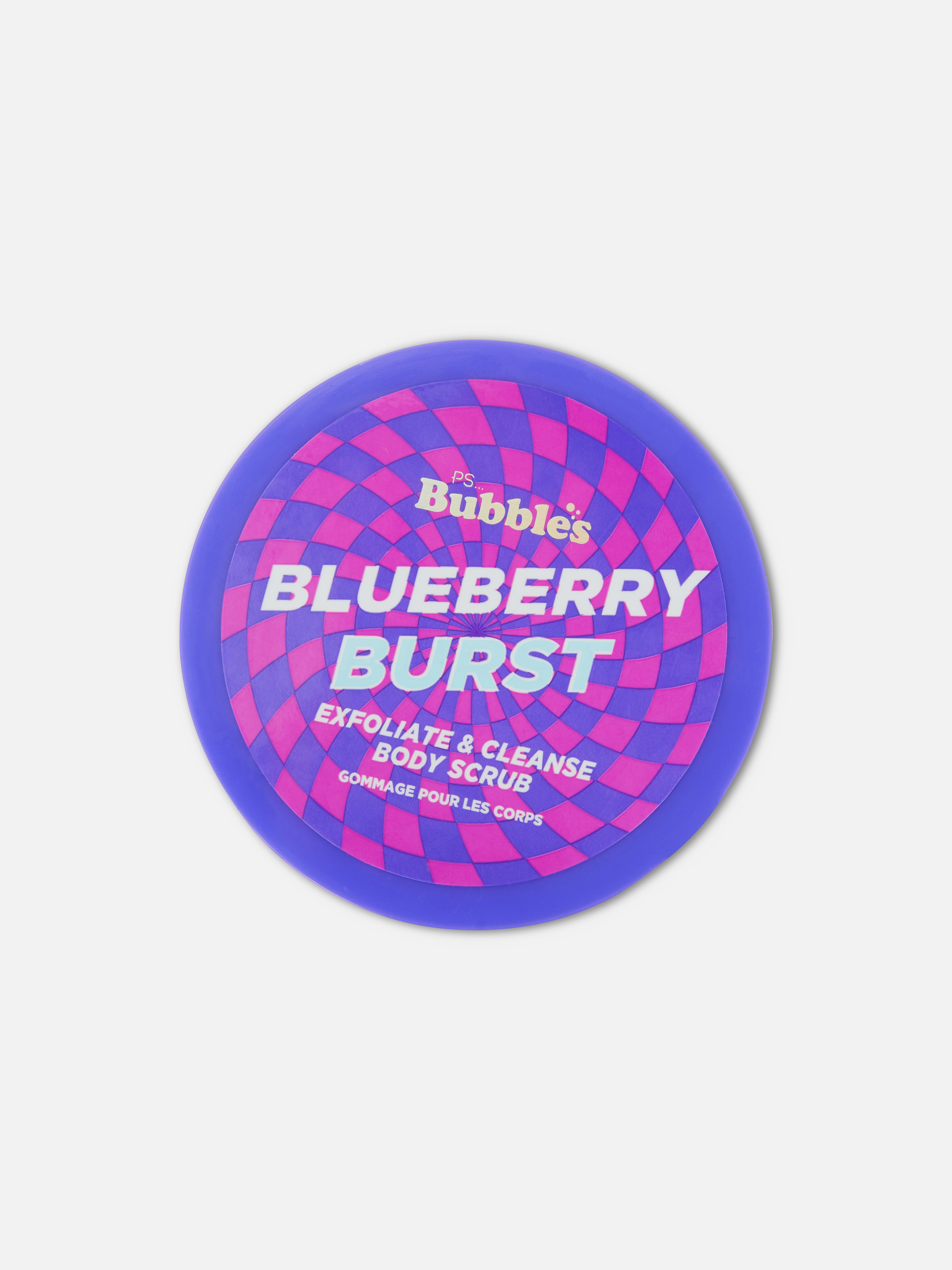 PS… „Bubbles Blueberry Burst“ Körperpeeling