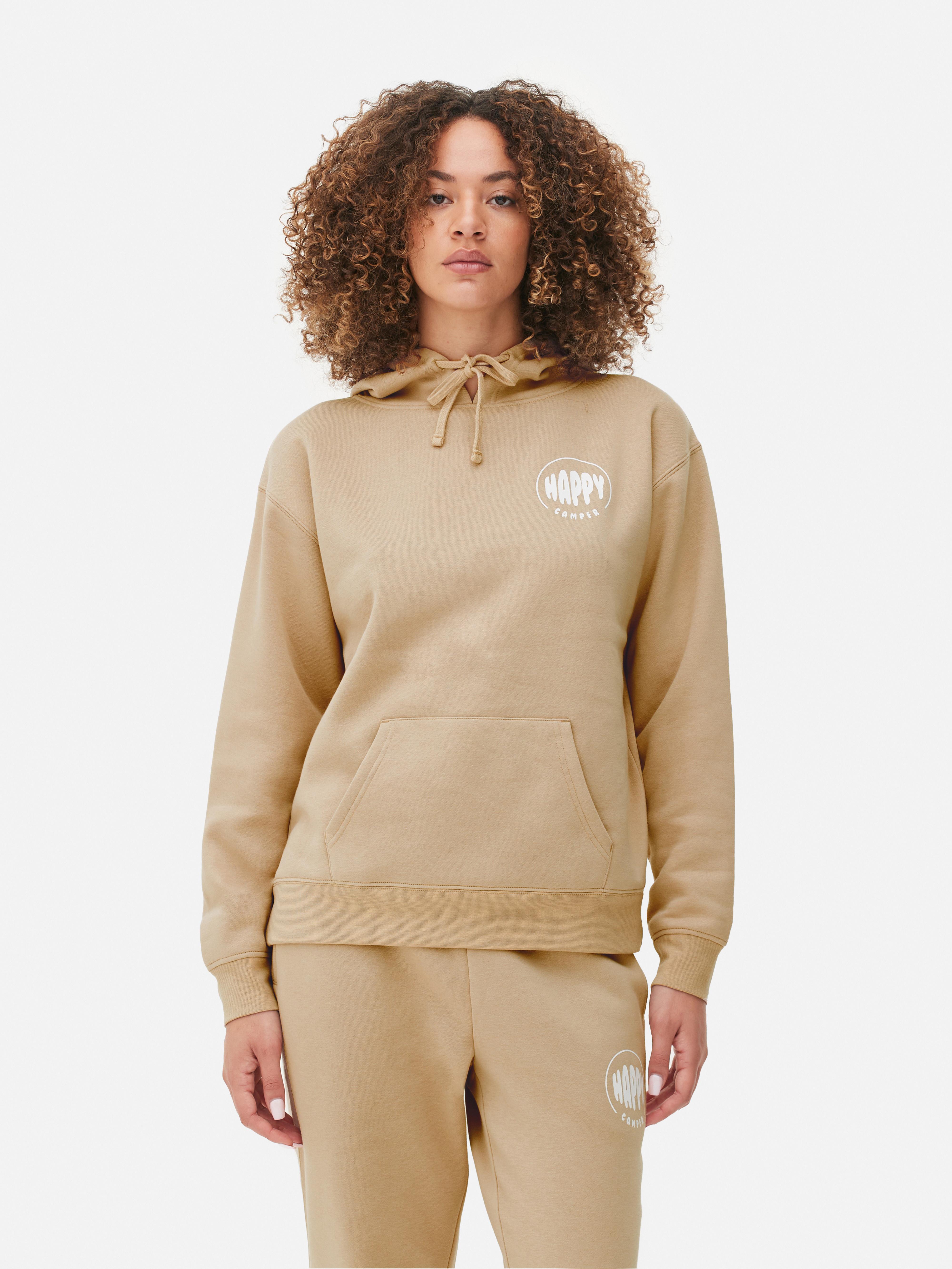  Sudadera sin capucha para mujer, ajuste completo con