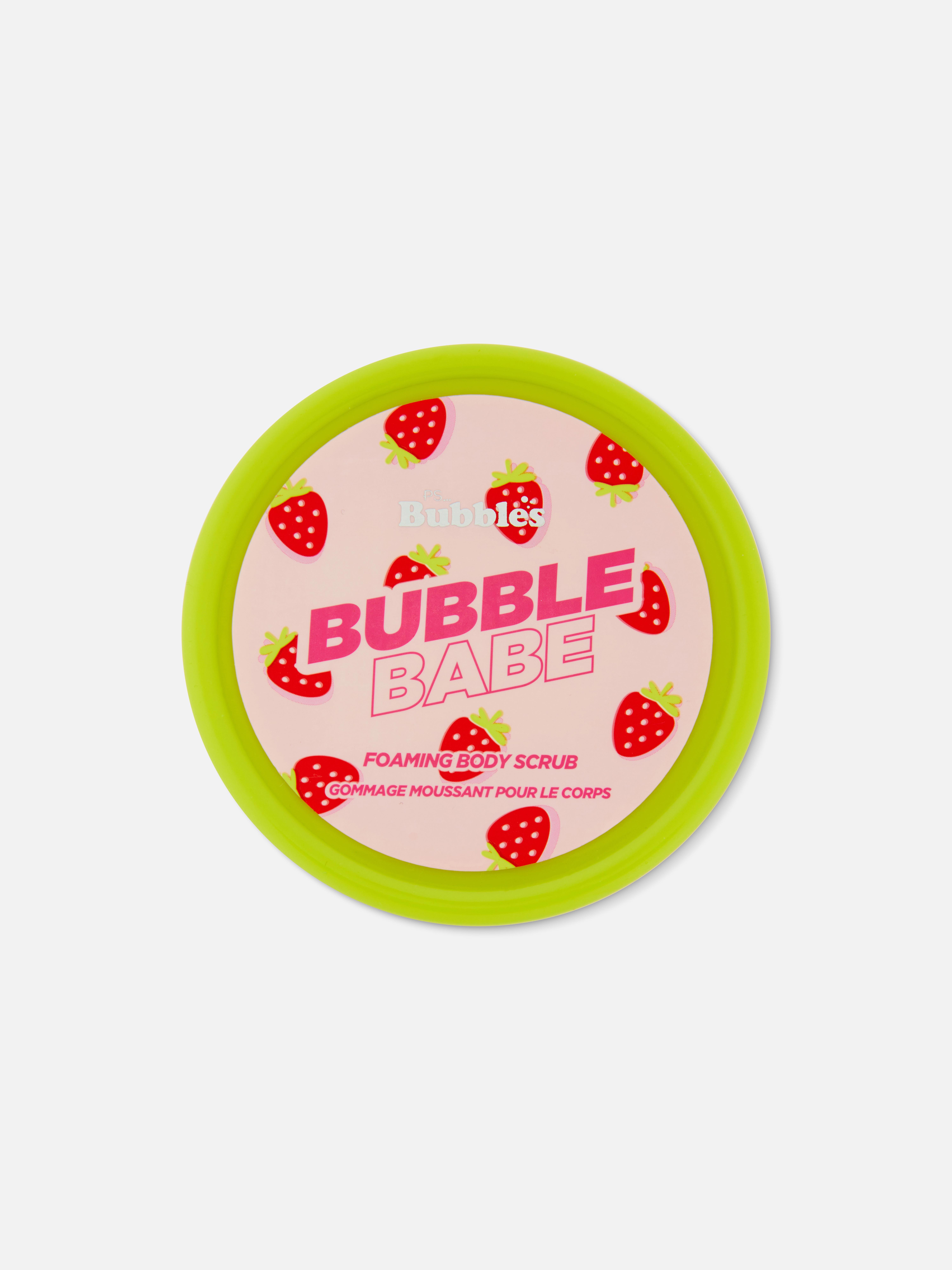 PS… Bubbles – pěnivý tělový peeling