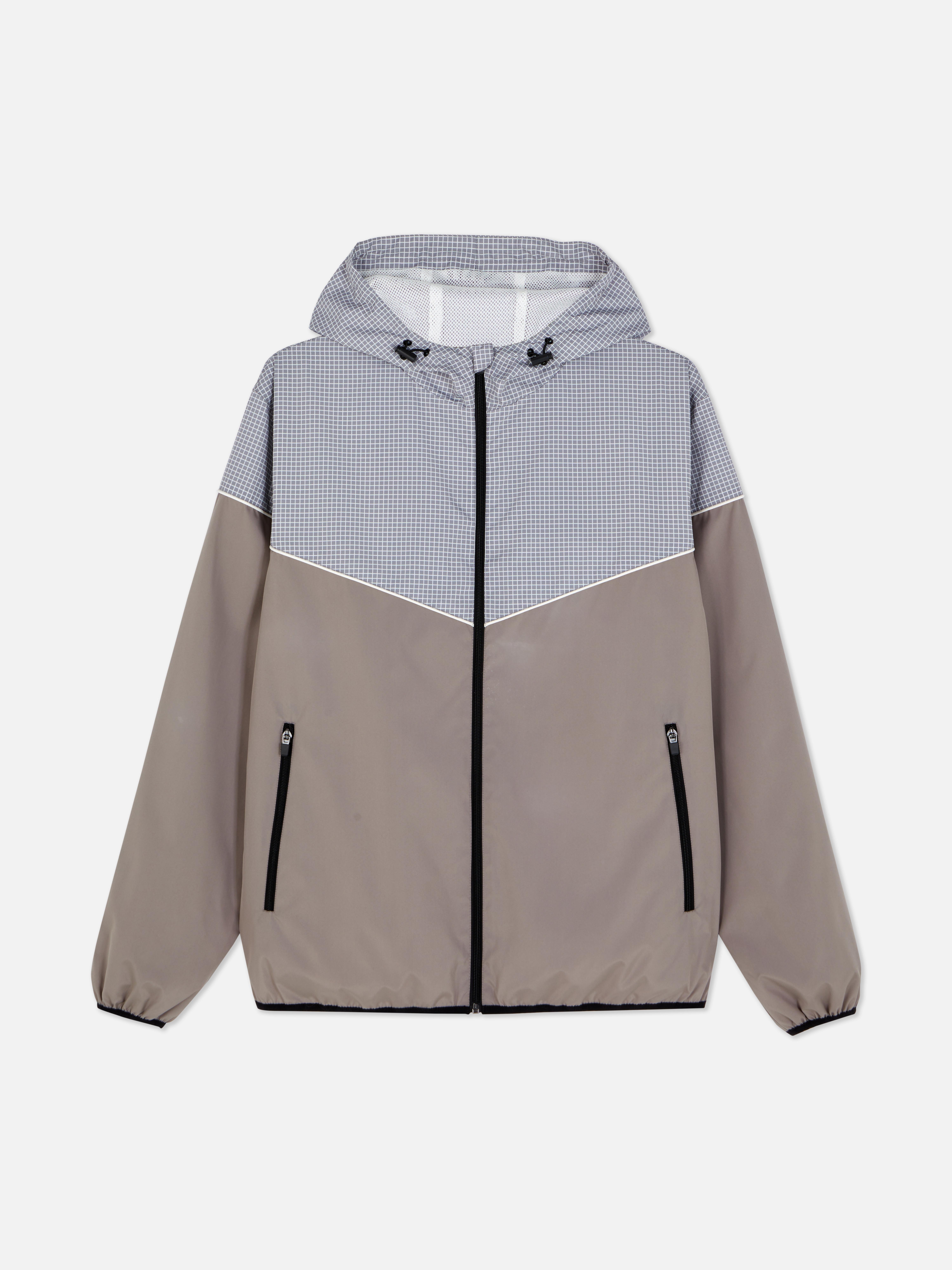 Two-Tone Track Jacket | Primark