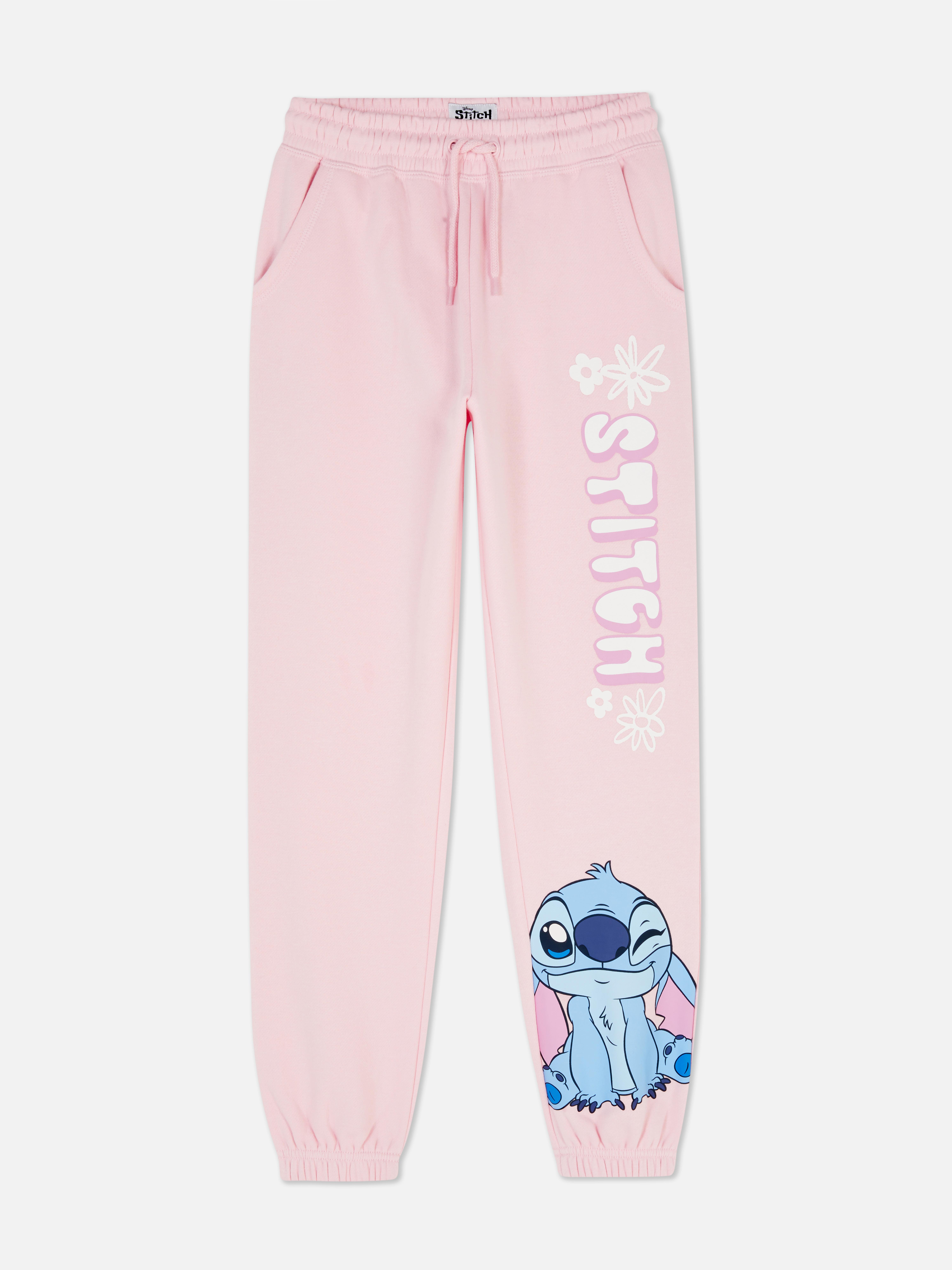 Pantaloni casual grafici Lilo și Stitch Disney