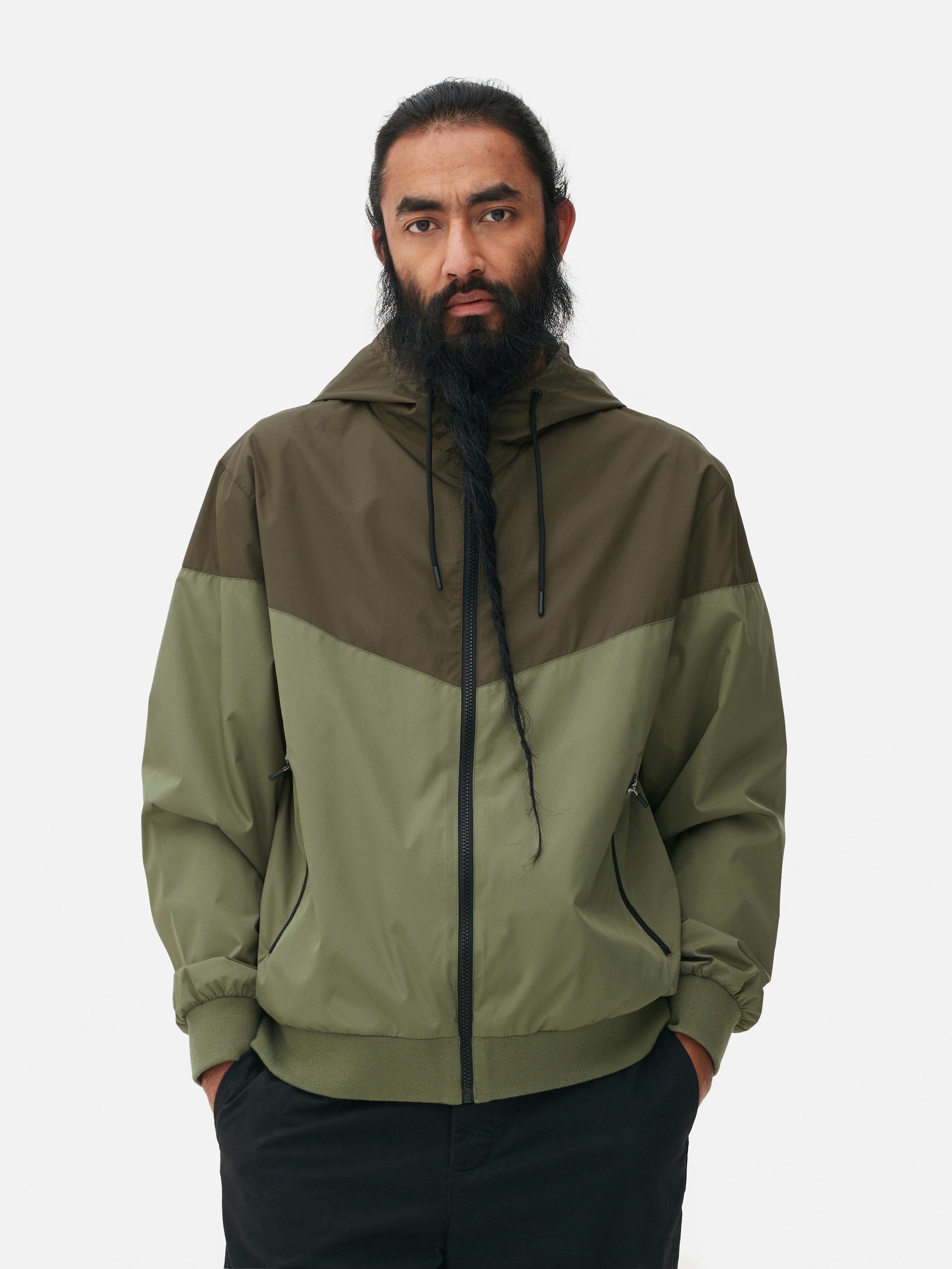 Nike air tonal outlet logo hooded track jacket