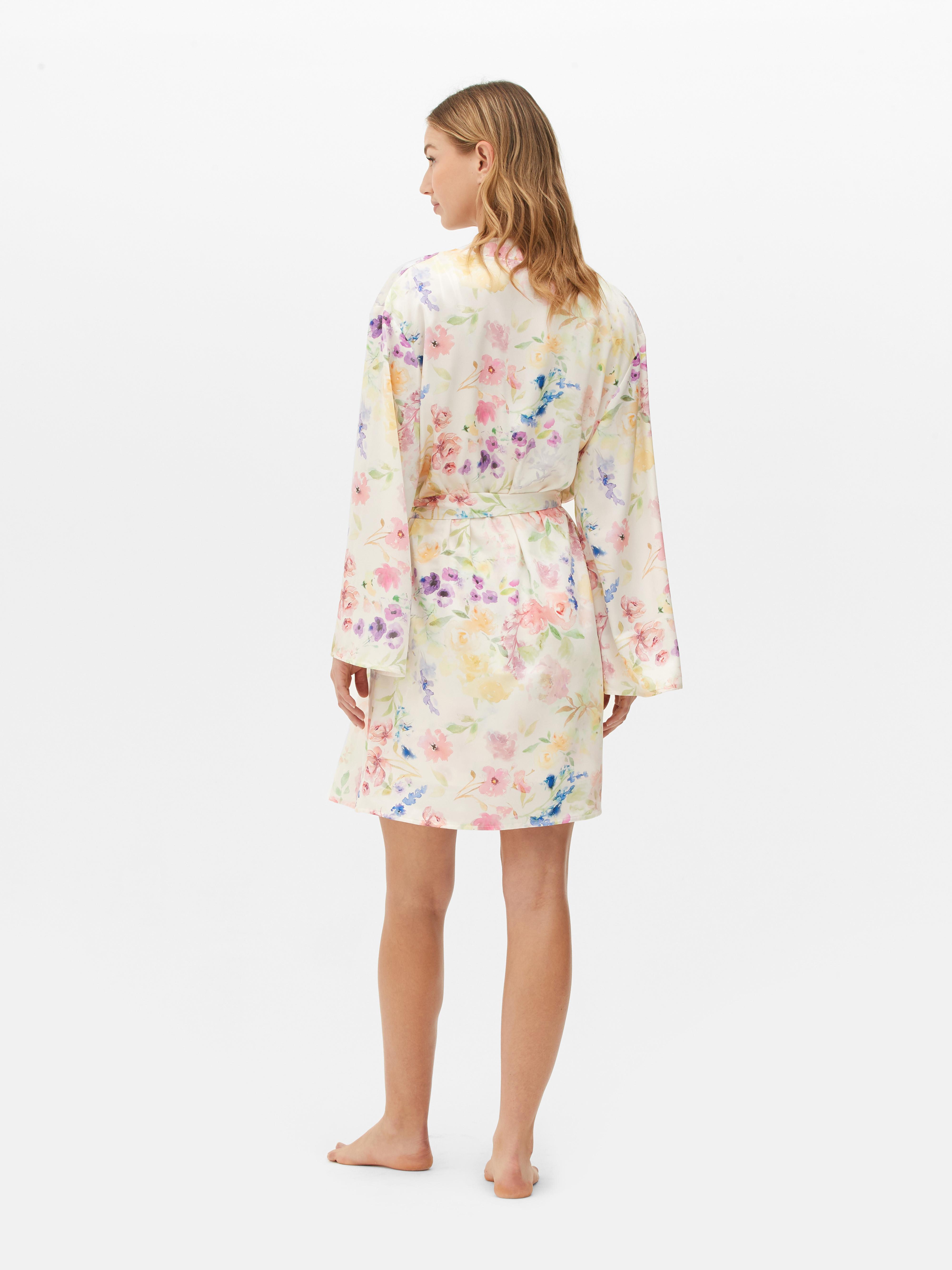 Primark satin outlet robe